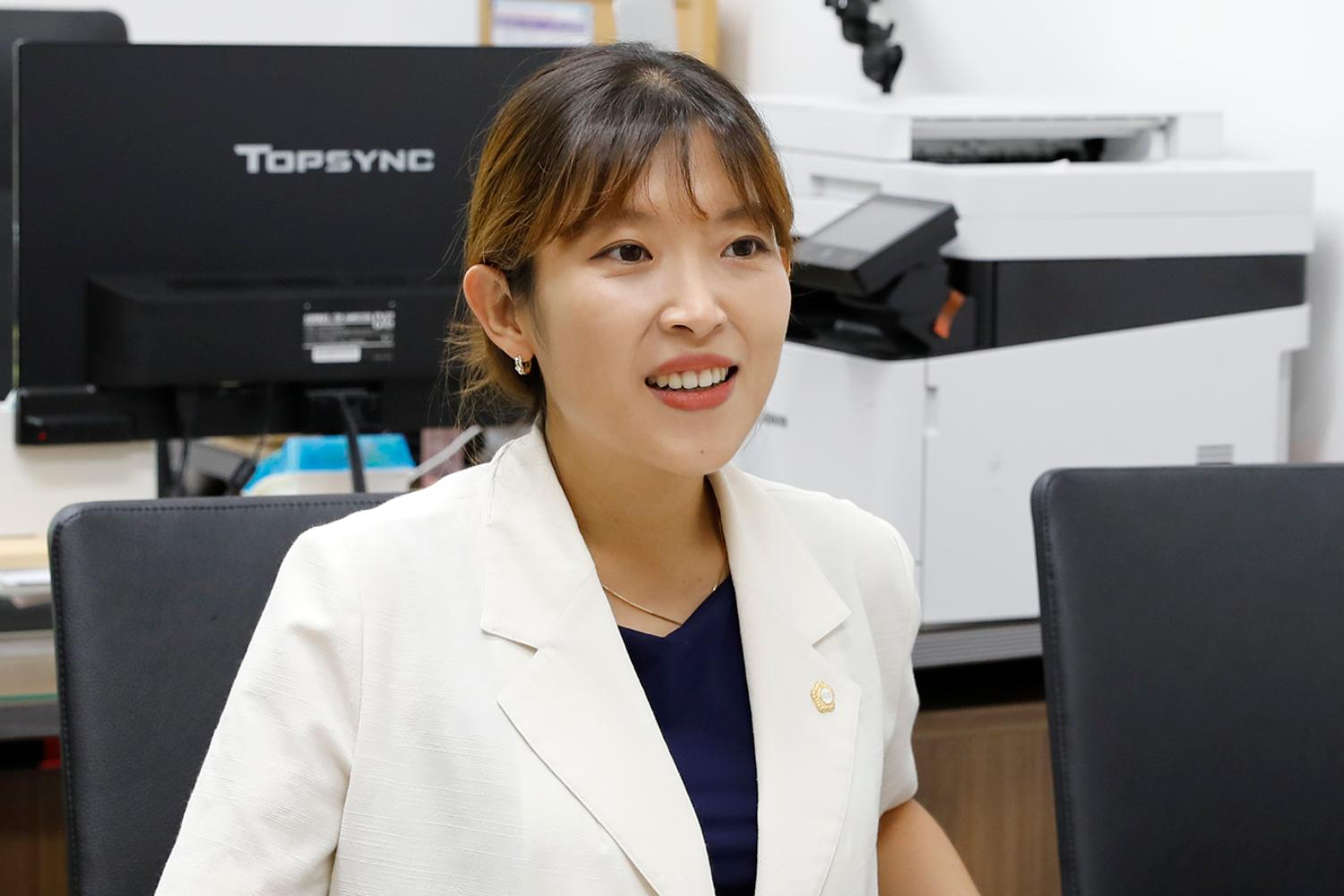연세춘추 기자와의 인터뷰
