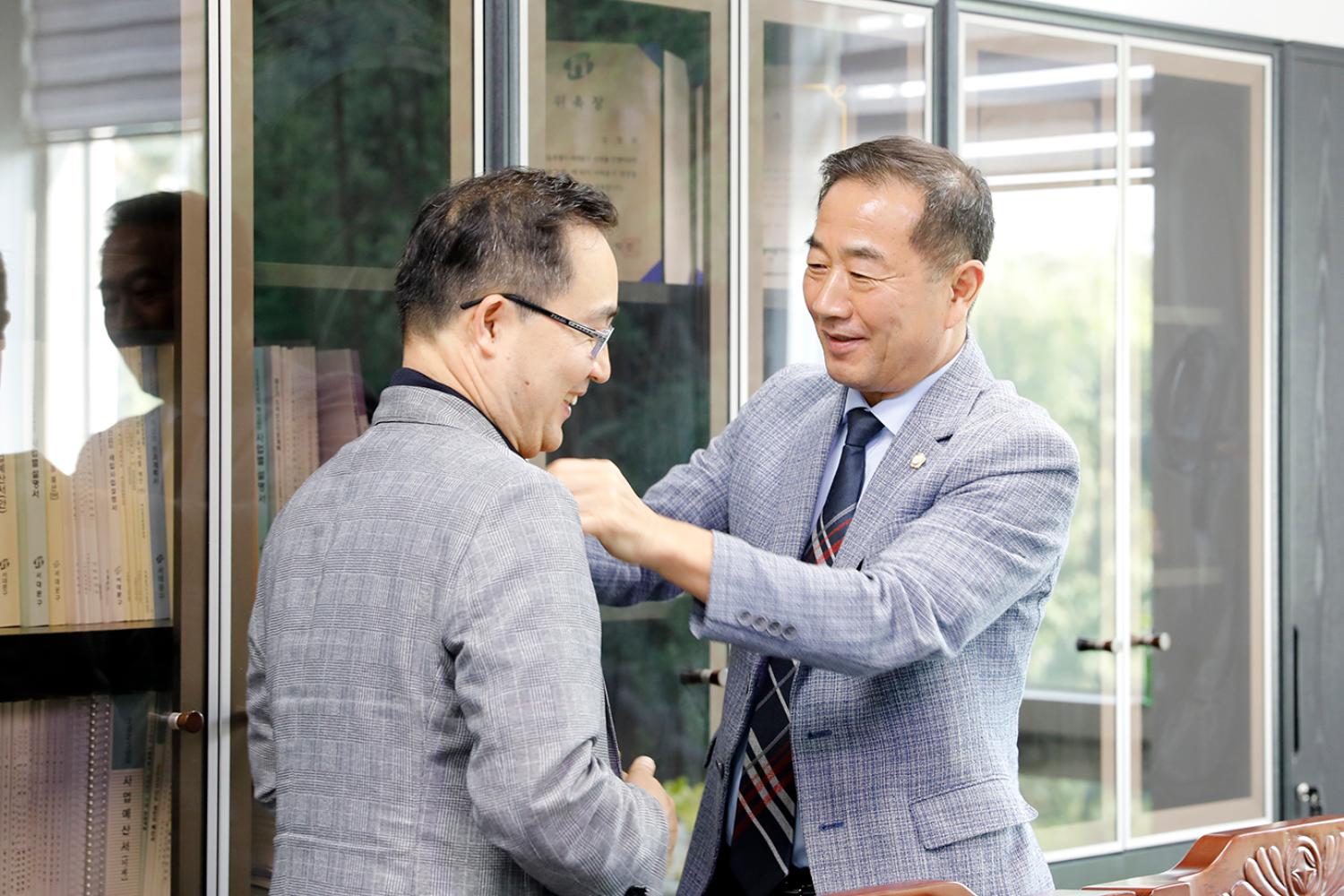 임용장 수여식 6