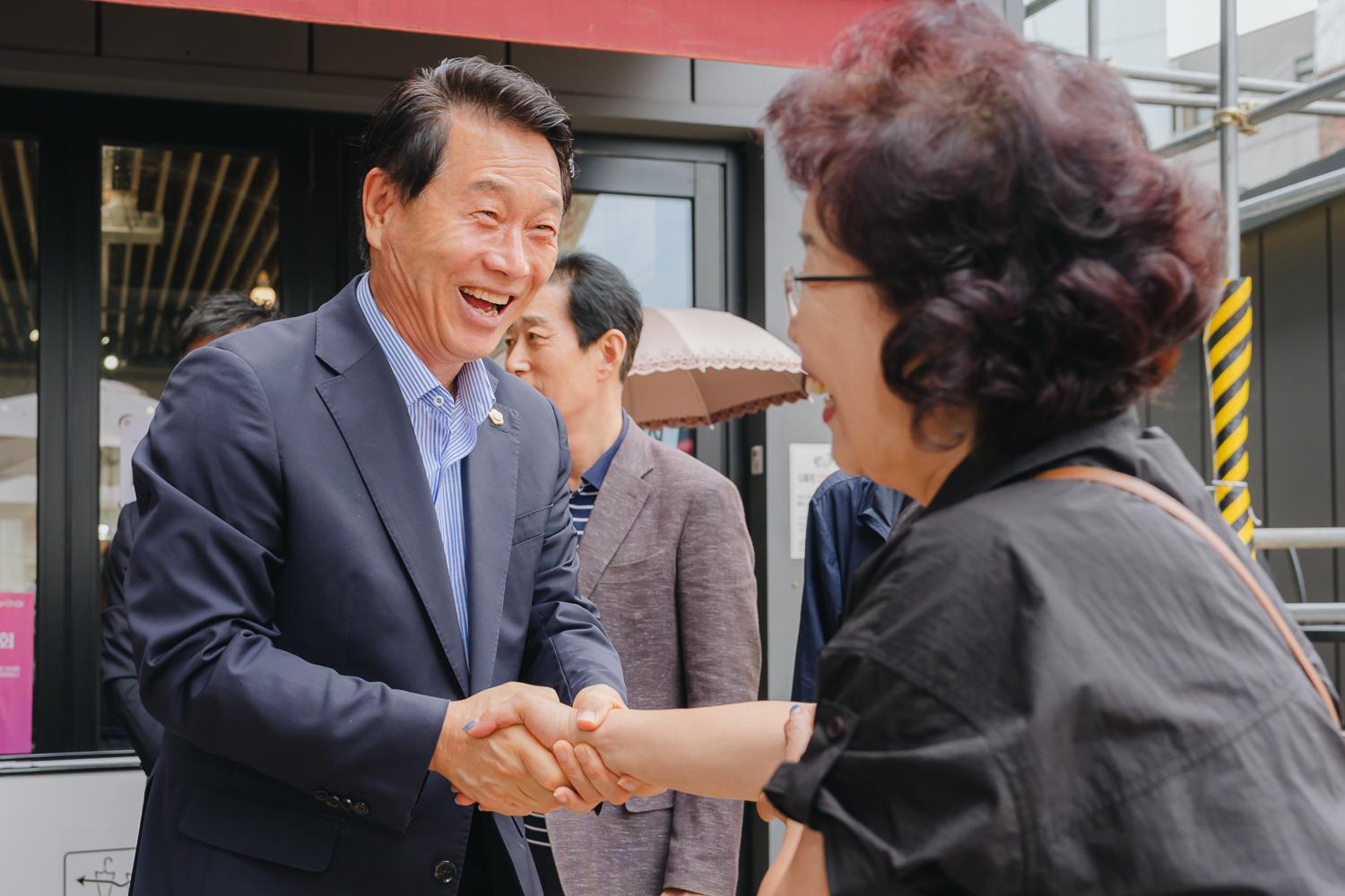 제1회 서대문구 자원되살림박람회 개회식 5