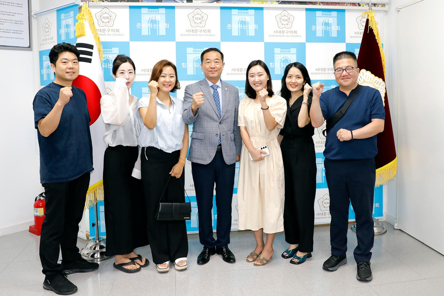 가재울초등학교 학부모회 방문