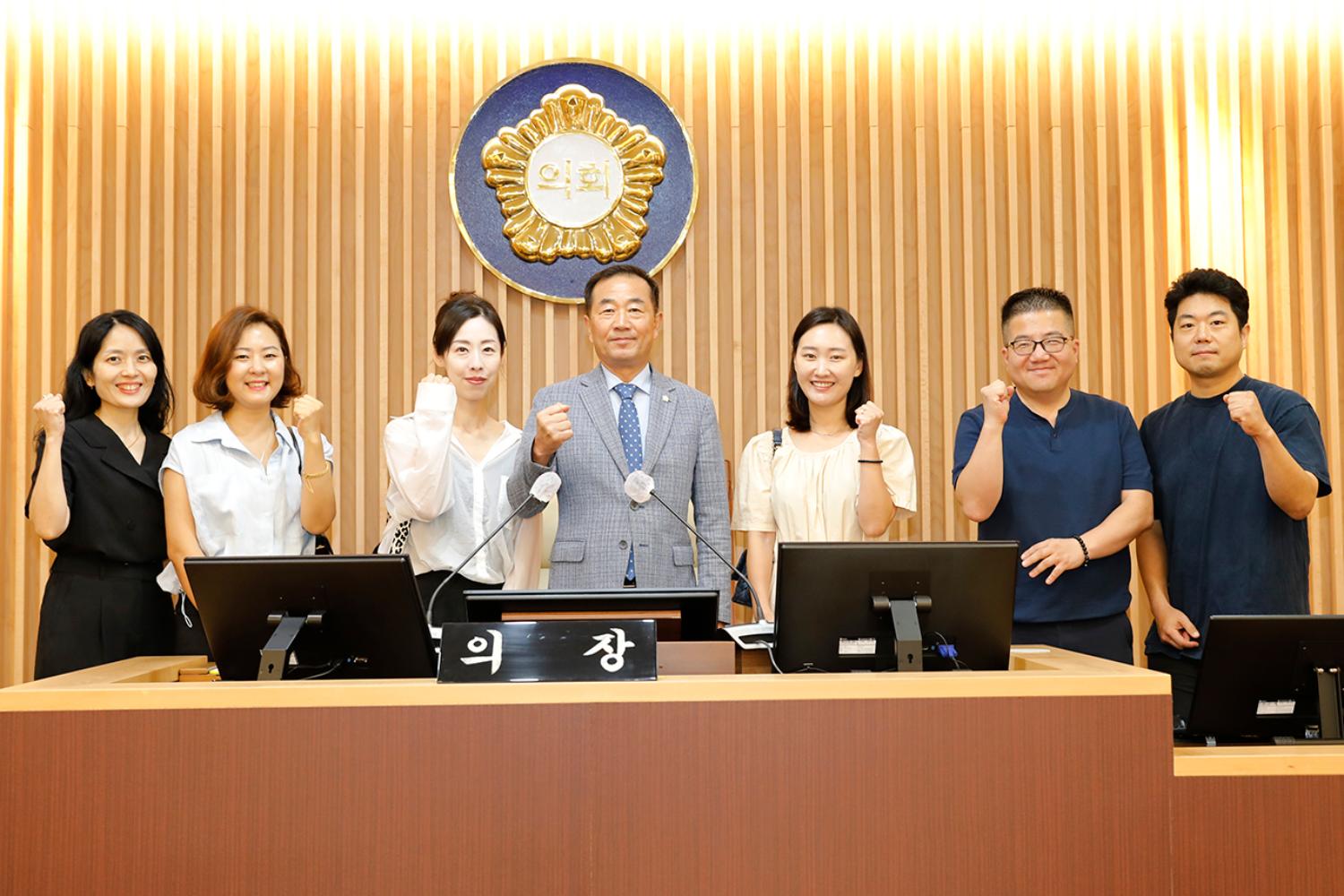 가재울초등학교 학부모회 방문 3