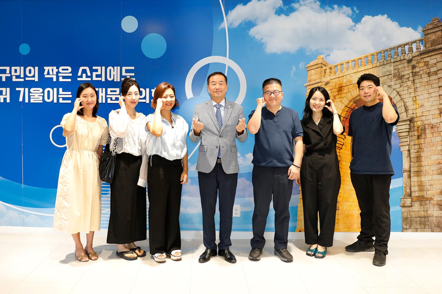 가재울초등학교 학부모회 방문 4