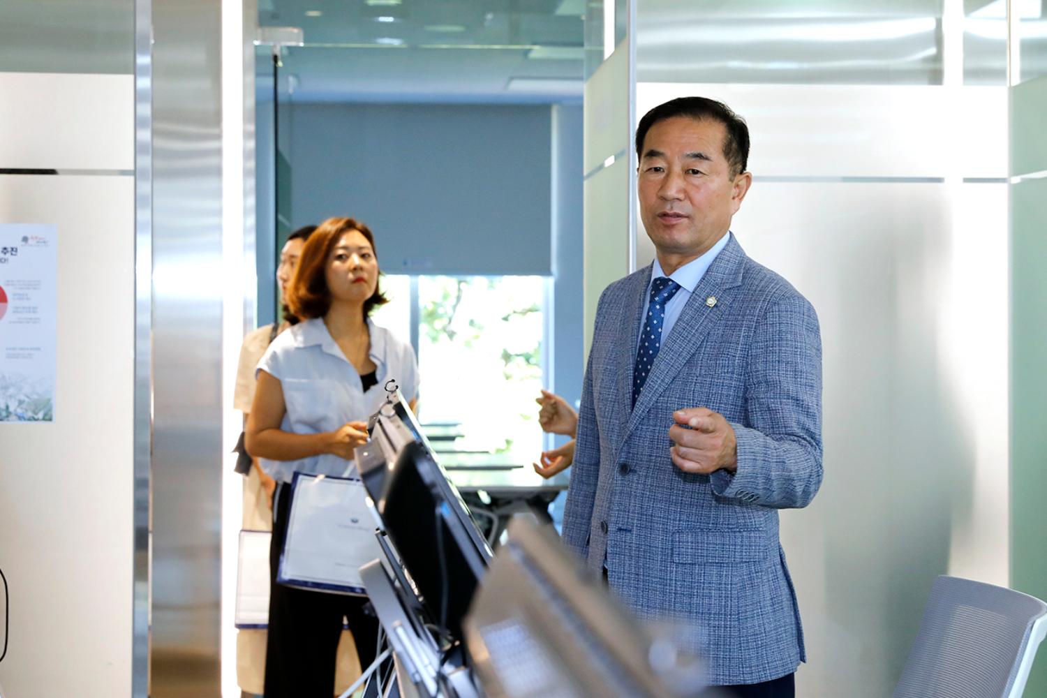가재울초등학교 학부모회 방문 5
