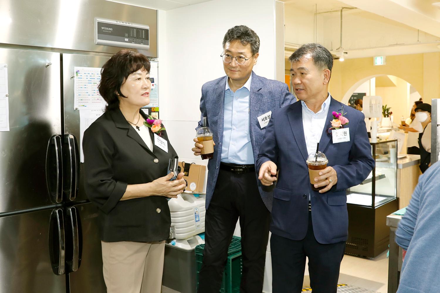 서대문지역자활센터 리모델링 개관식 6