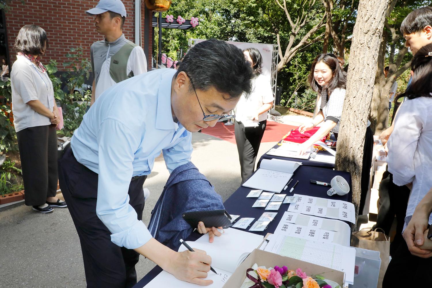서대문지역자활센터 리모델링 개관식 15