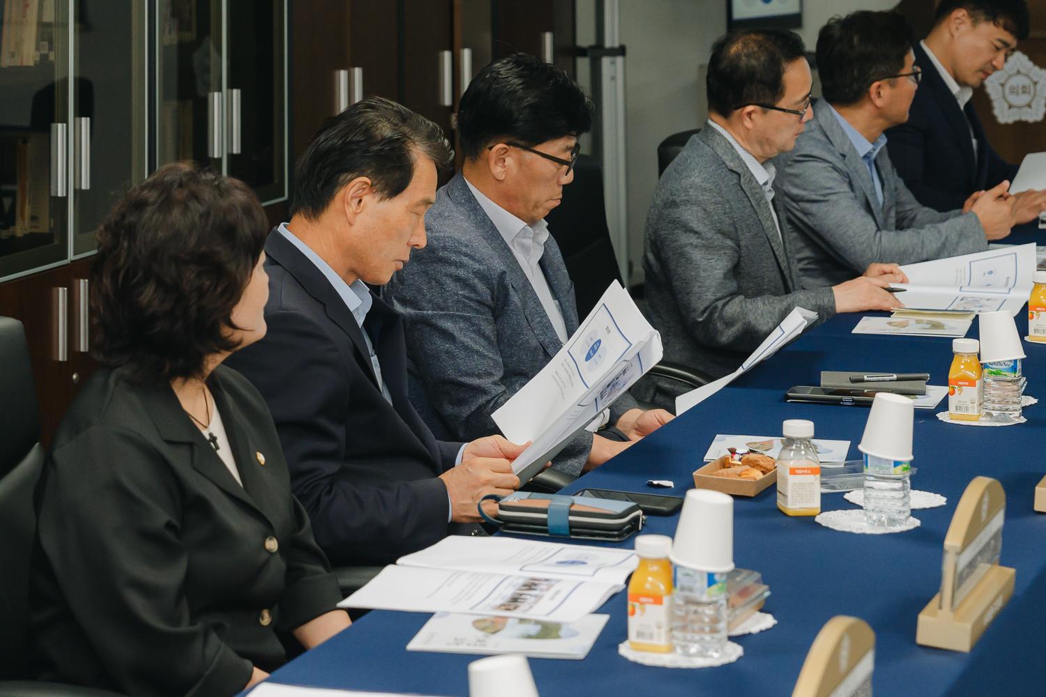 일본 도쿄도 스미다구 대표단 방문 환영식 31