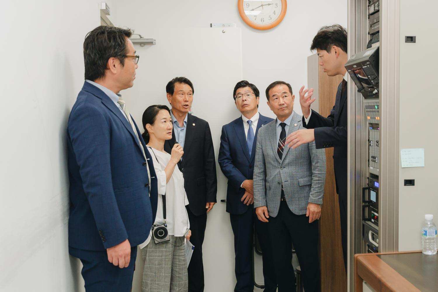 일본 도쿄도 스미다구 대표단 방문 환영식 44