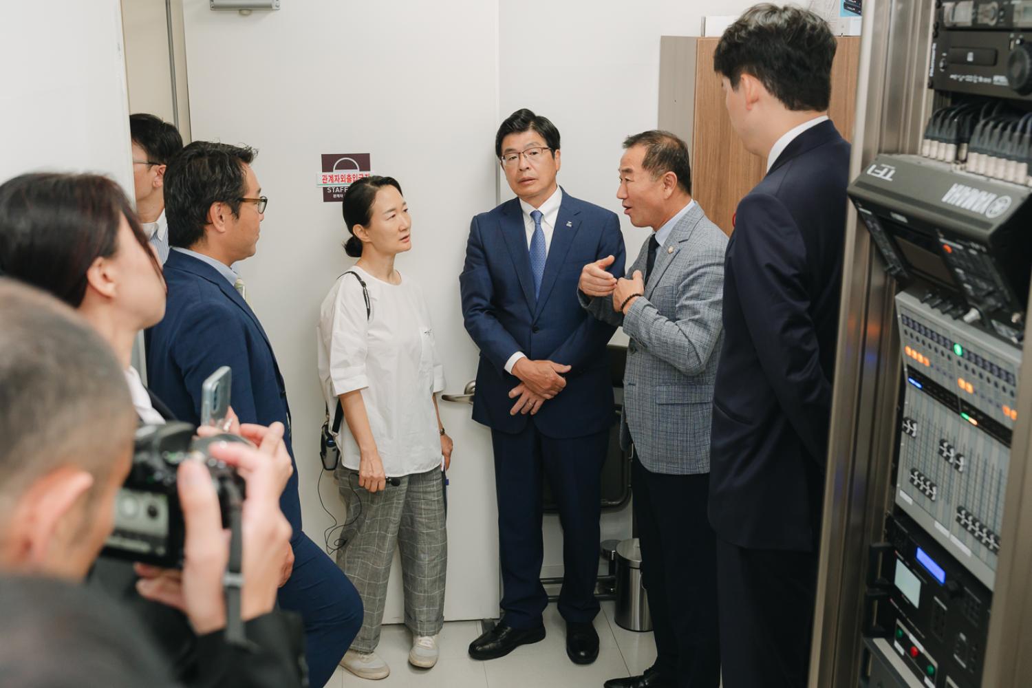 일본 도쿄도 스미다구 대표단 방문 환영식 46