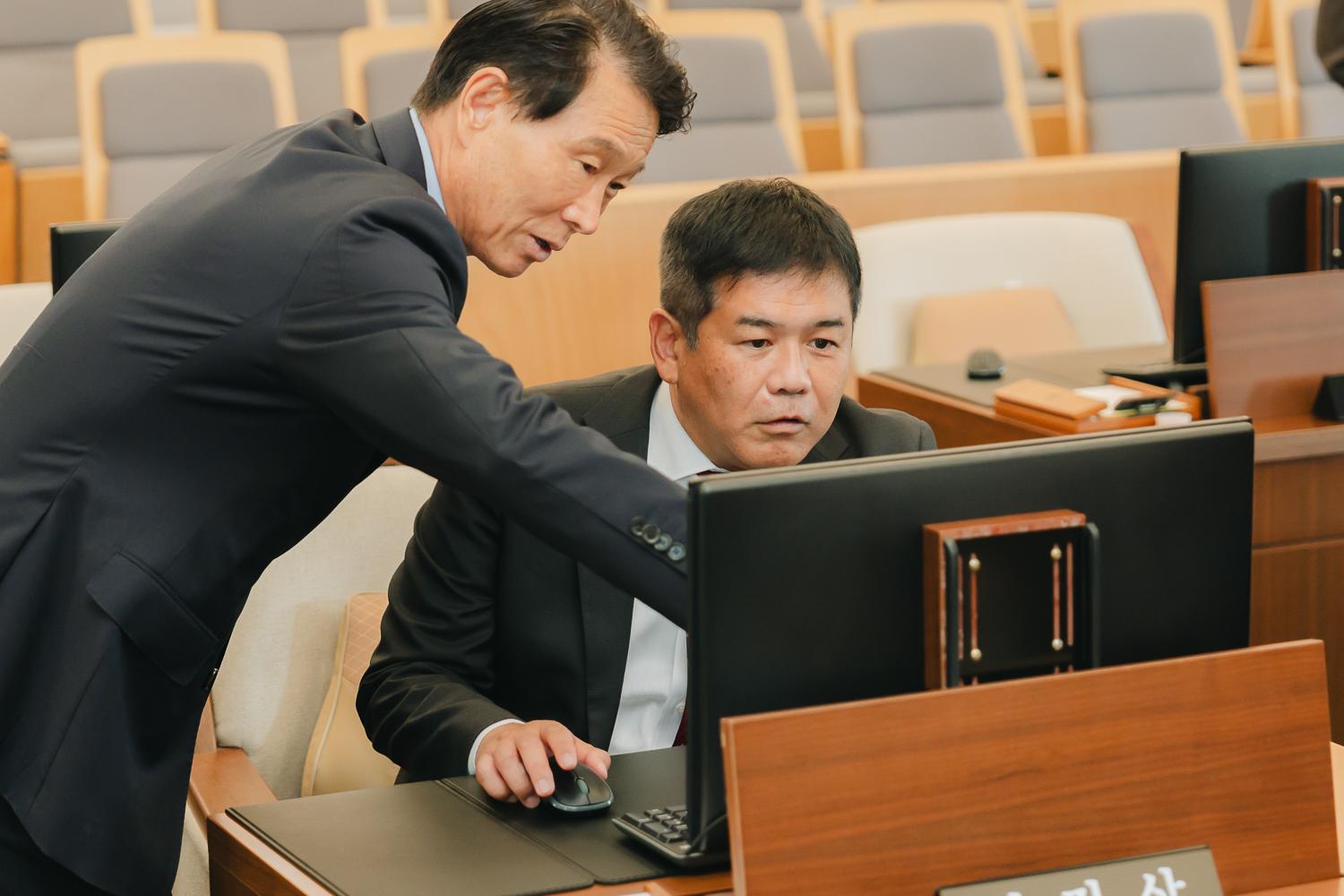 일본 도쿄도 스미다구 대표단 방문 환영식 65