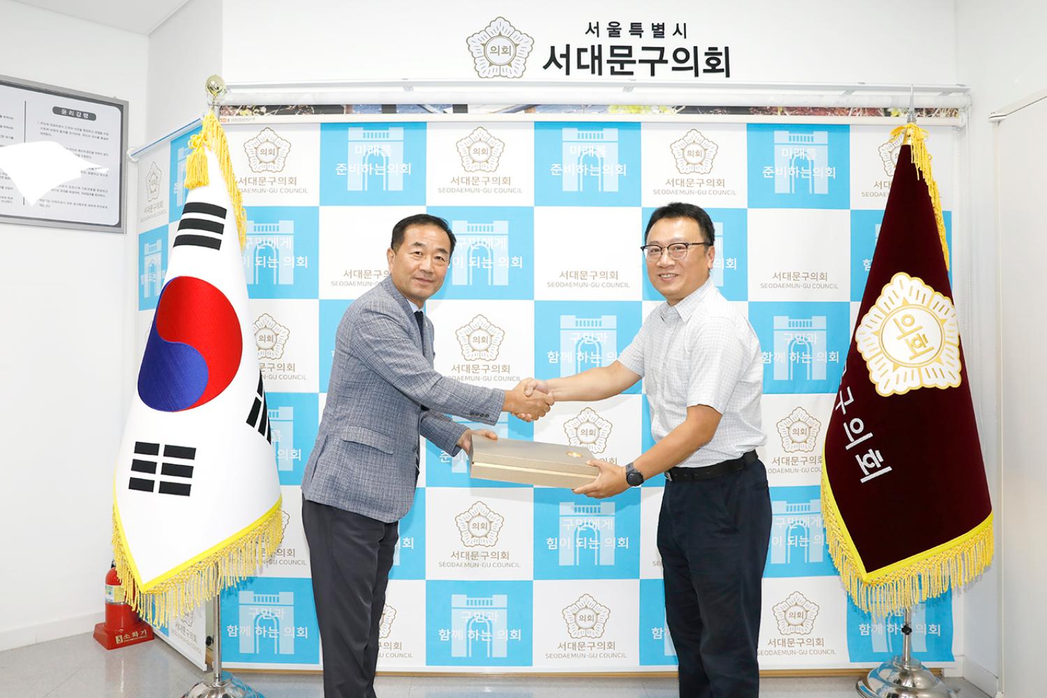 중국 강소성 계발혁신연구원과의 간담회
