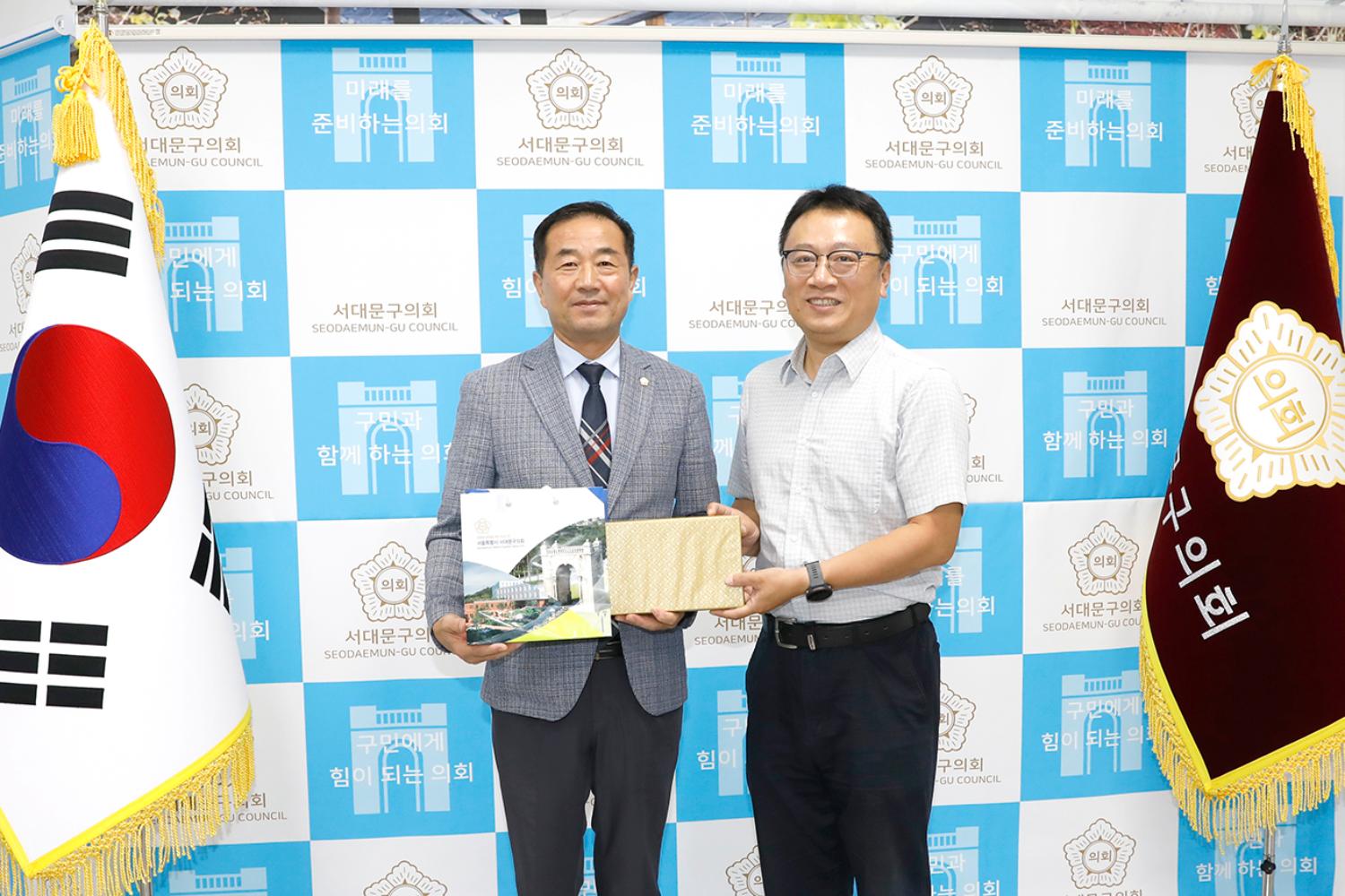 중국 강소성 계발혁신연구원과의 간담회 3