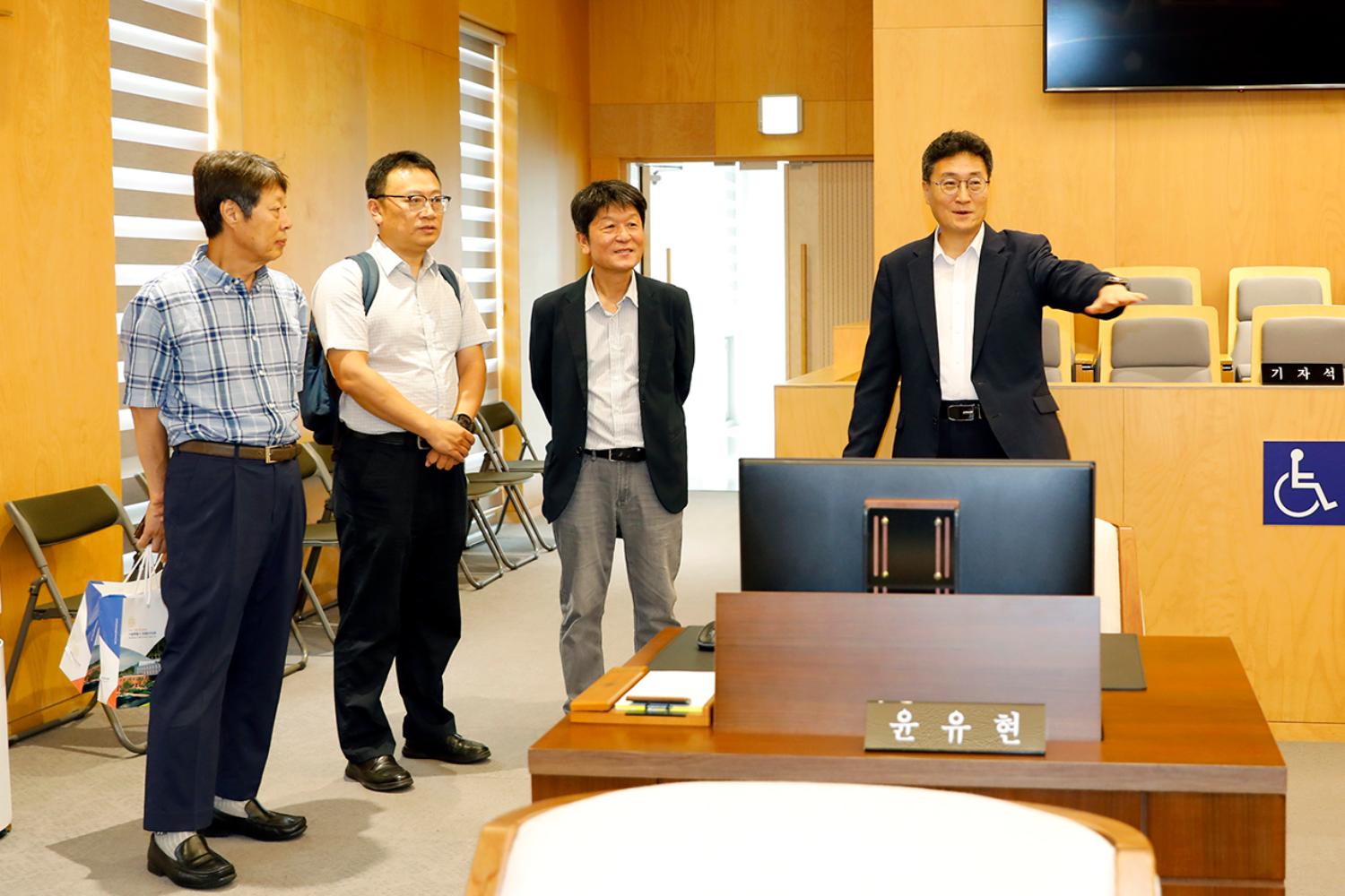 중국 강소성 계발혁신연구원과의 간담회 5