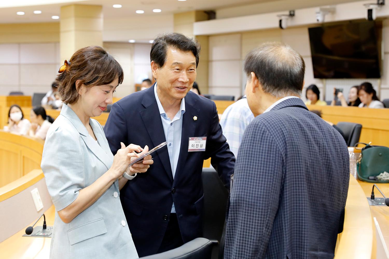 민주평통 추석맞이 나눔행사 4