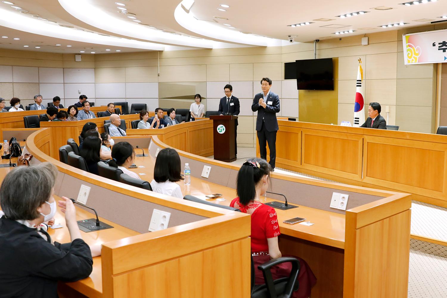 민주평통 추석맞이 나눔행사 9