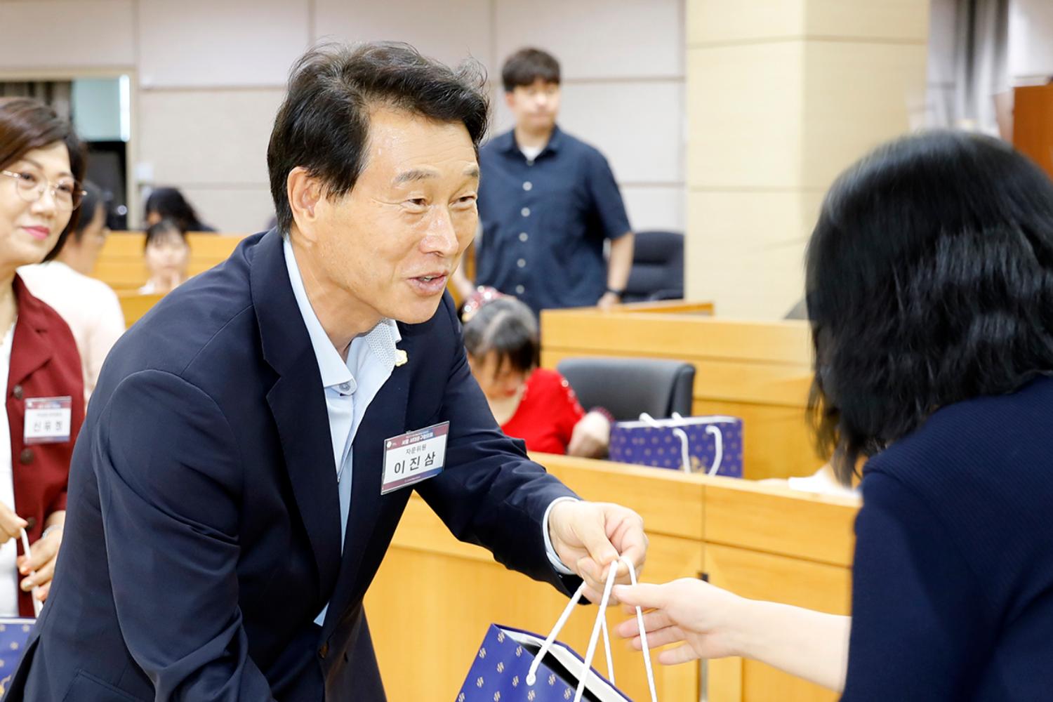 민주평통 추석맞이 나눔행사 10