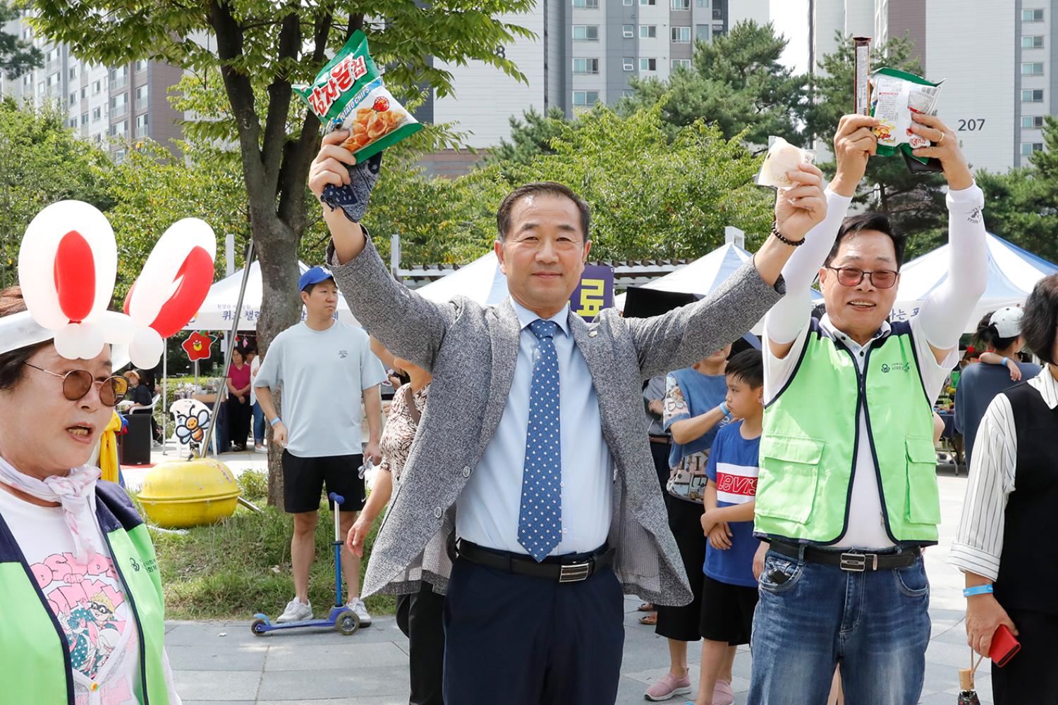 나눔 이웃과 함께하는 한가위 정담은 송편죽제 5