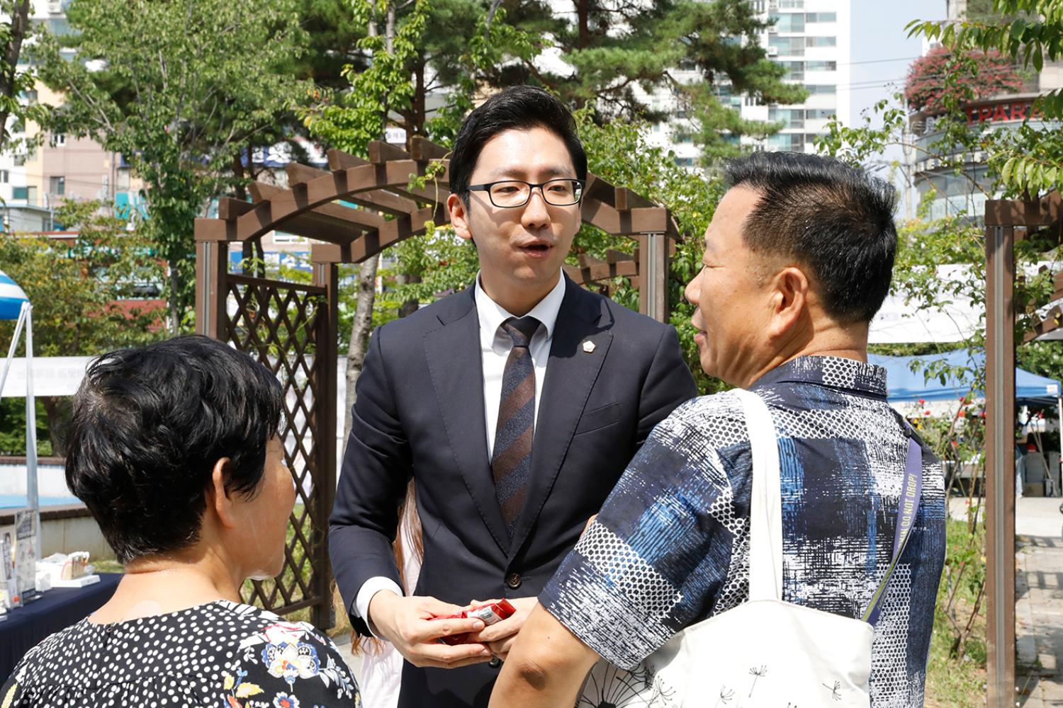 나눔 이웃과 함께하는 한가위 정담은 송편죽제 11