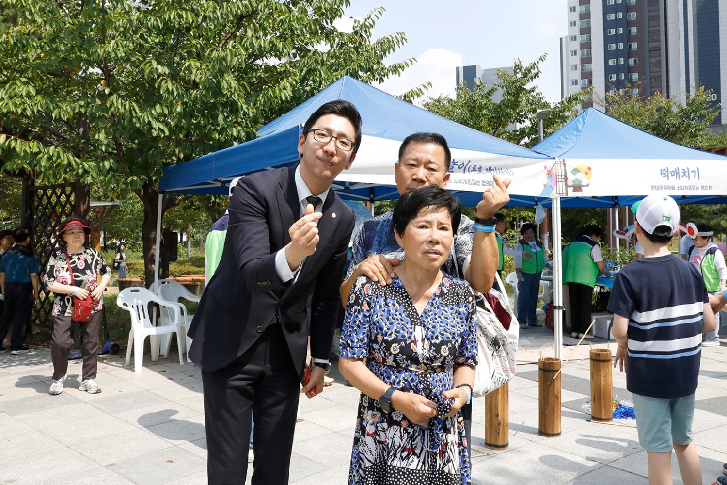 나눔 이웃과 함께하는 한가위 정담은 송편죽제 13