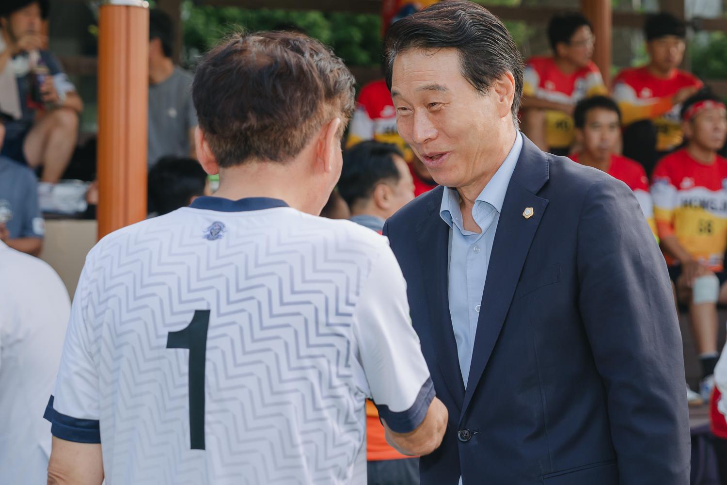 제18회 서대문구청장기 족구대회 개회식 8