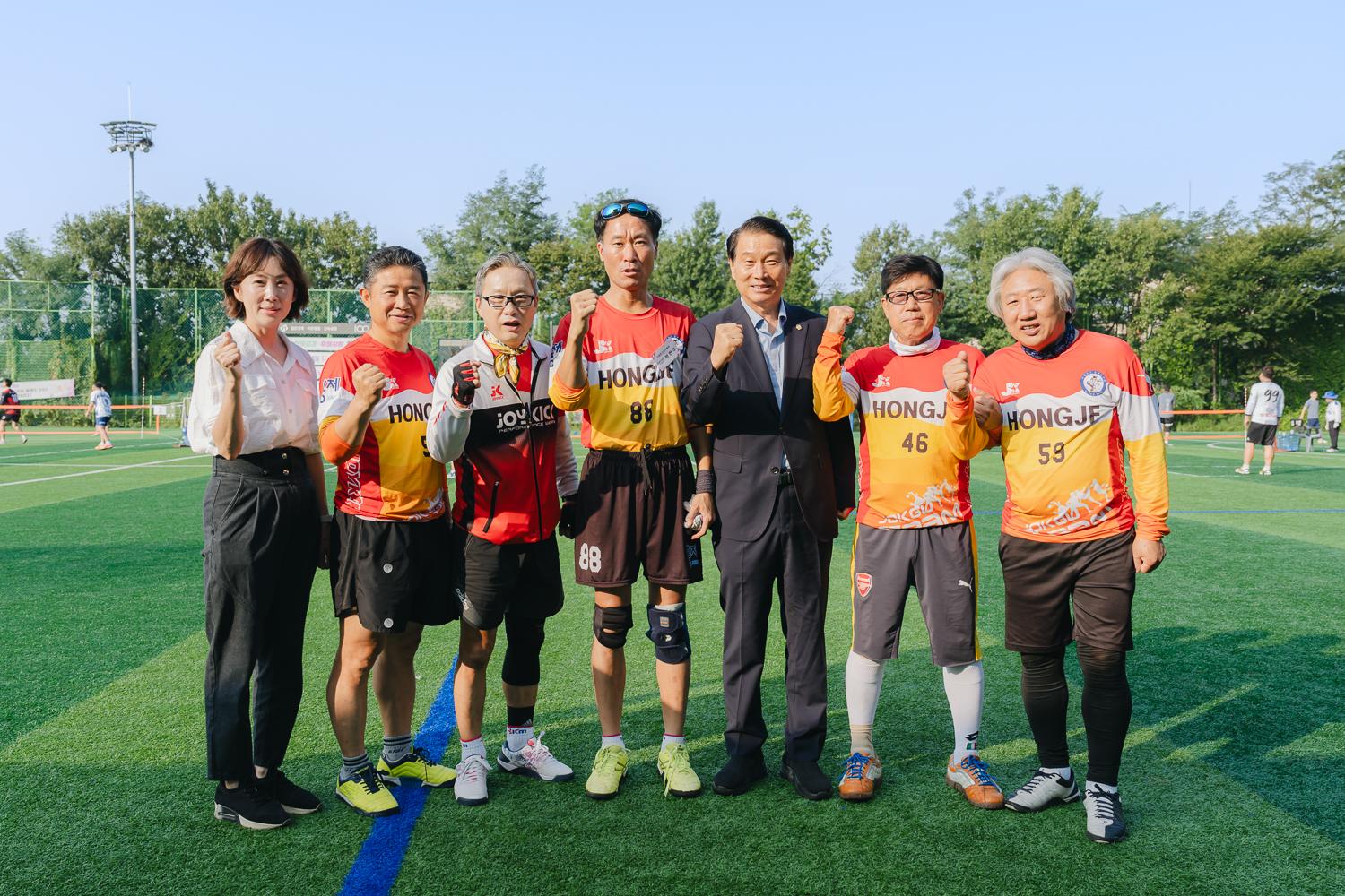 제18회 서대문구청장기 족구대회 개회식 13
