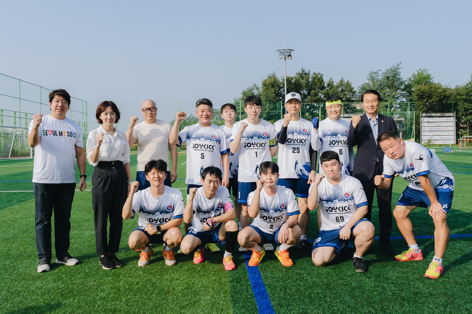 제18회 서대문구청장기 족구대회 개회식 15