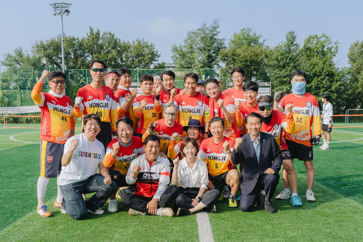 제18회 서대문구청장기 족구대회 개회식 17