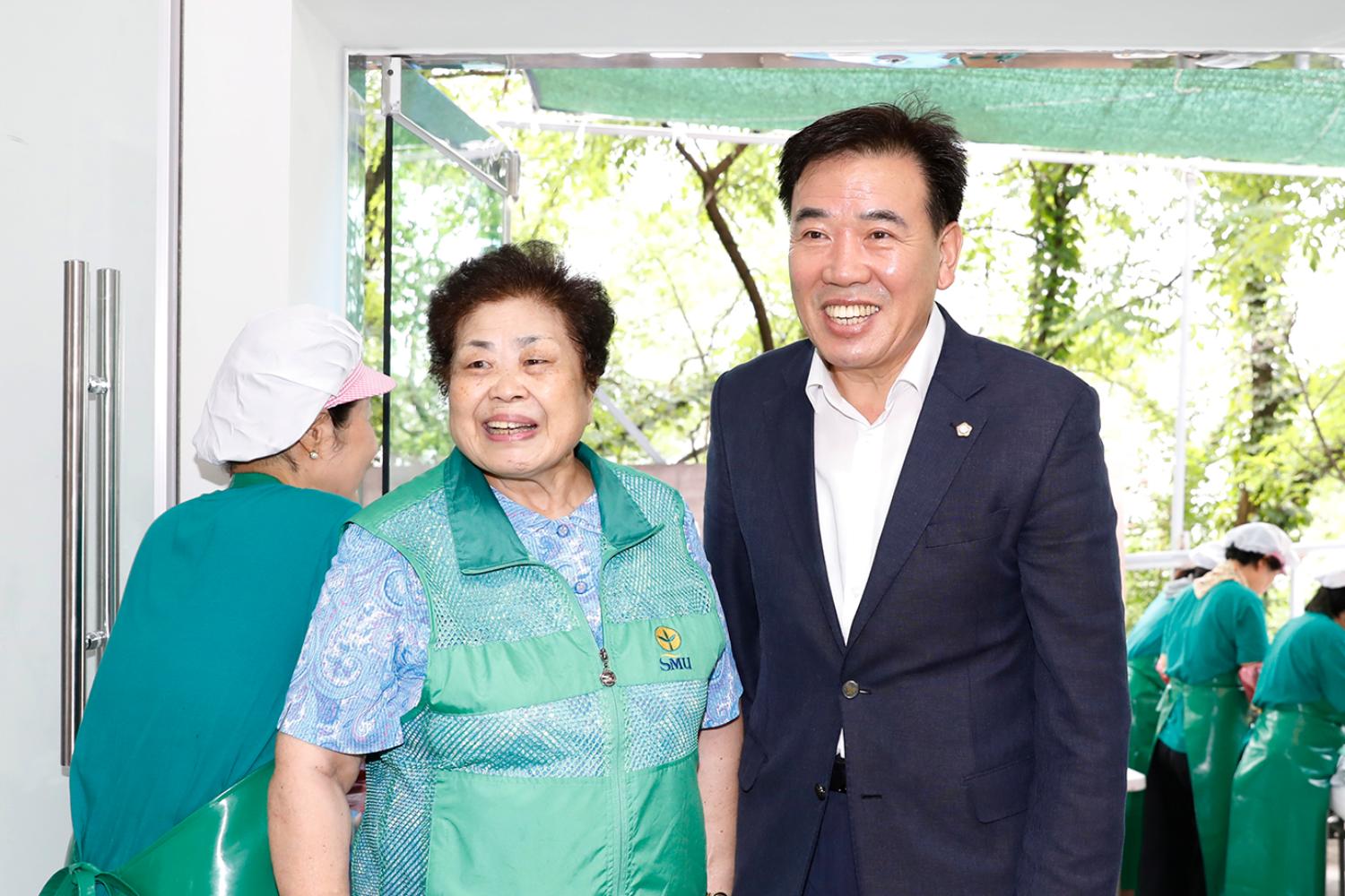 새마을행사-한가위 명절 음식나누기 3