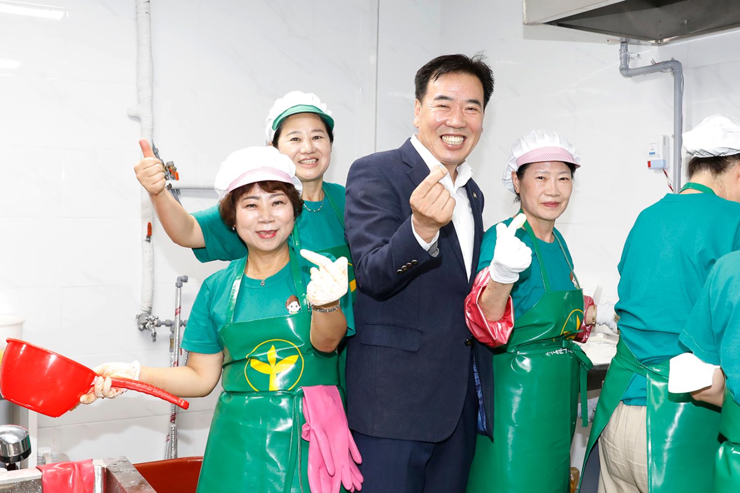 새마을행사-한가위 명절 음식나누기 5