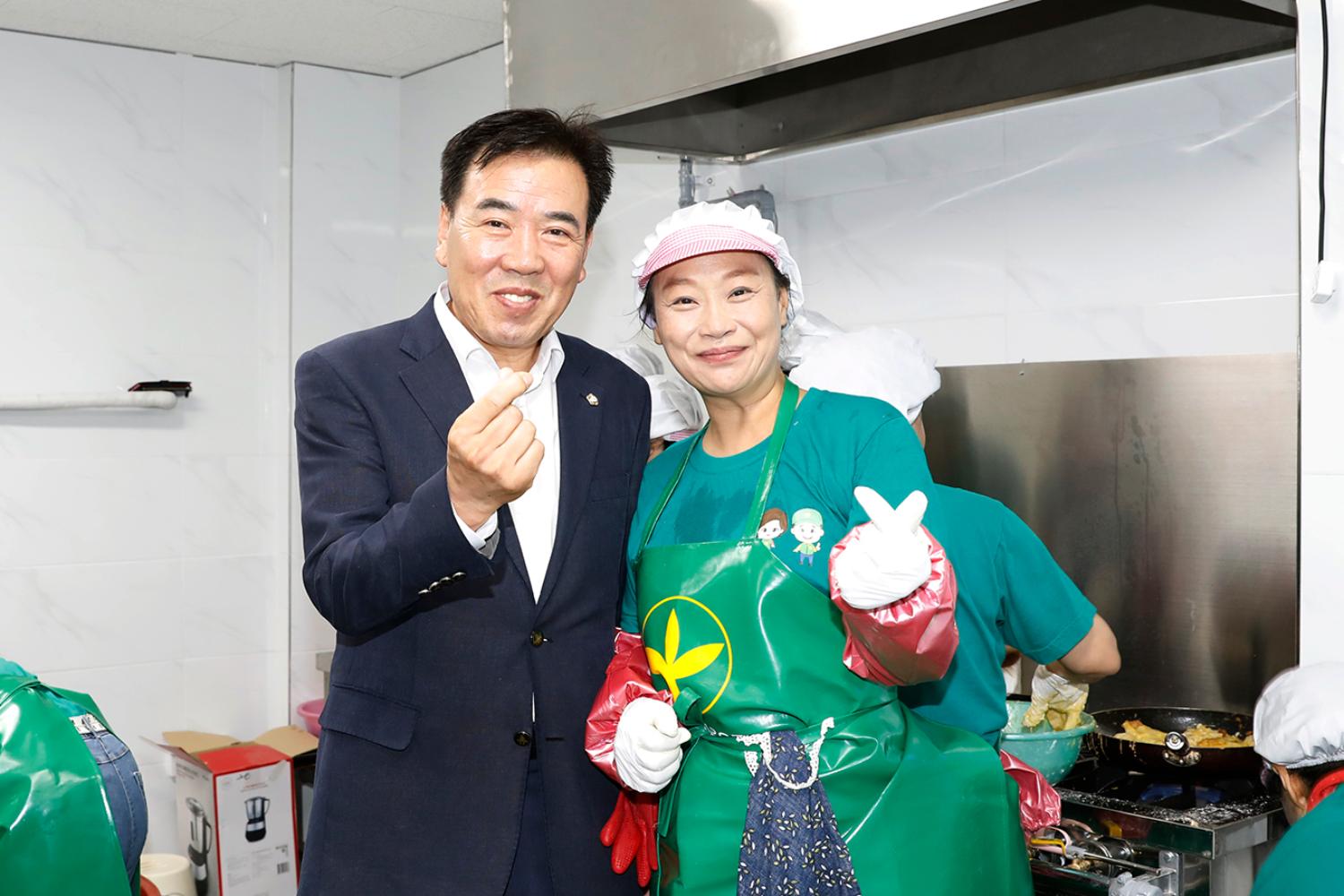 새마을행사-한가위 명절 음식나누기 6