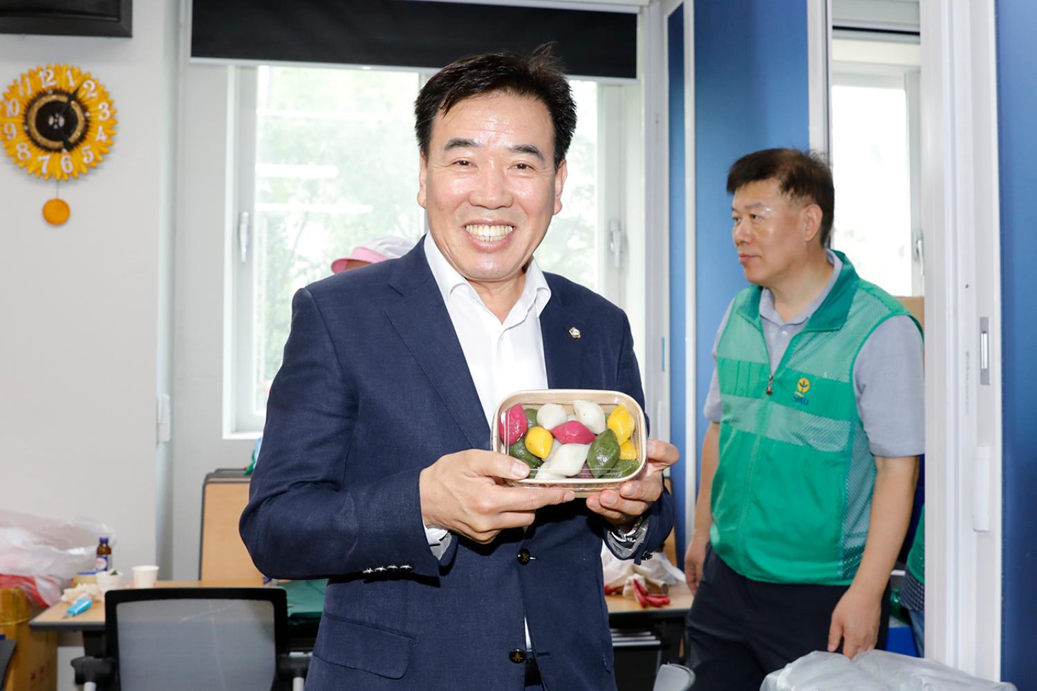 새마을행사-한가위 명절 음식나누기 10