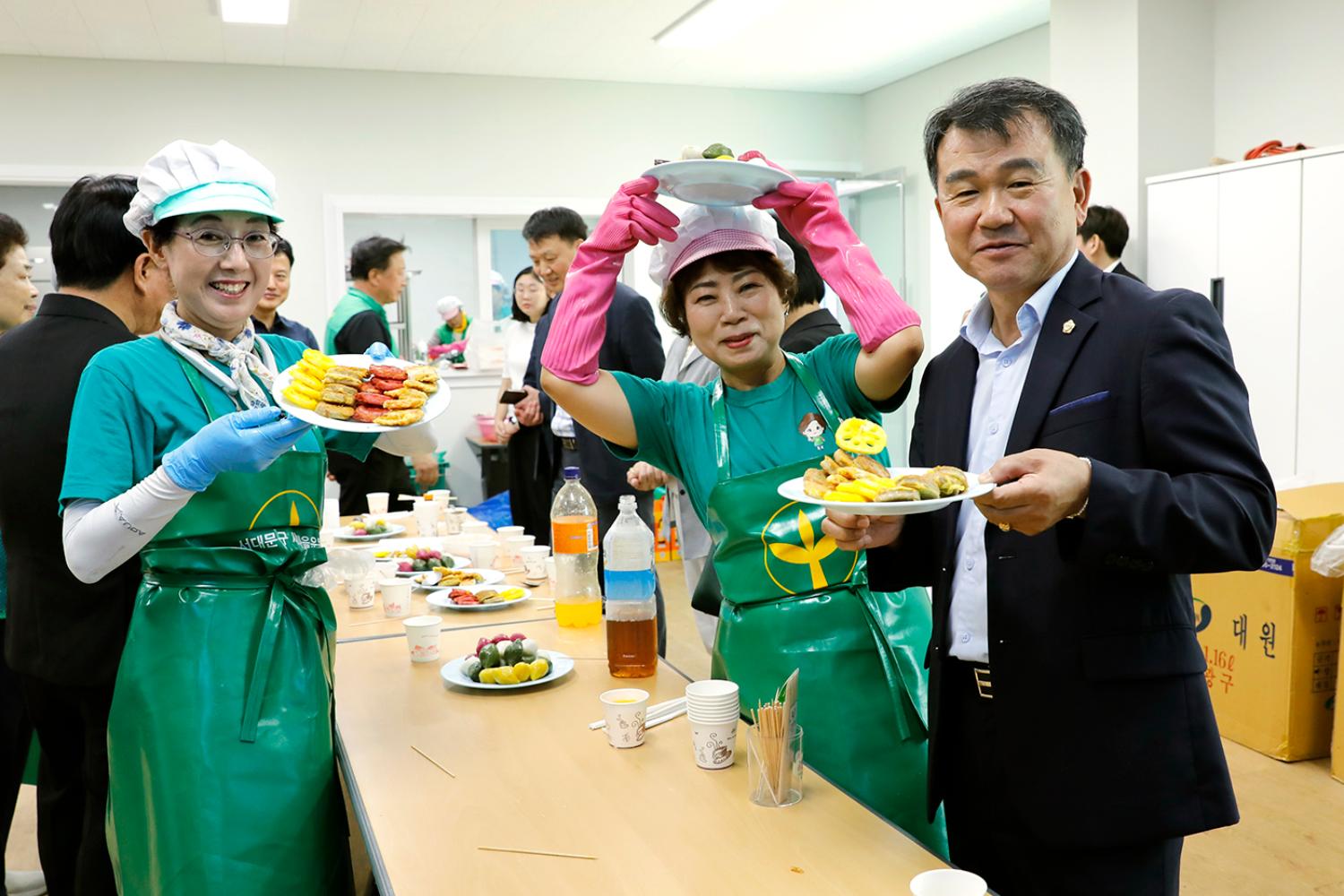 새마을행사-한가위 명절 음식나누기 16