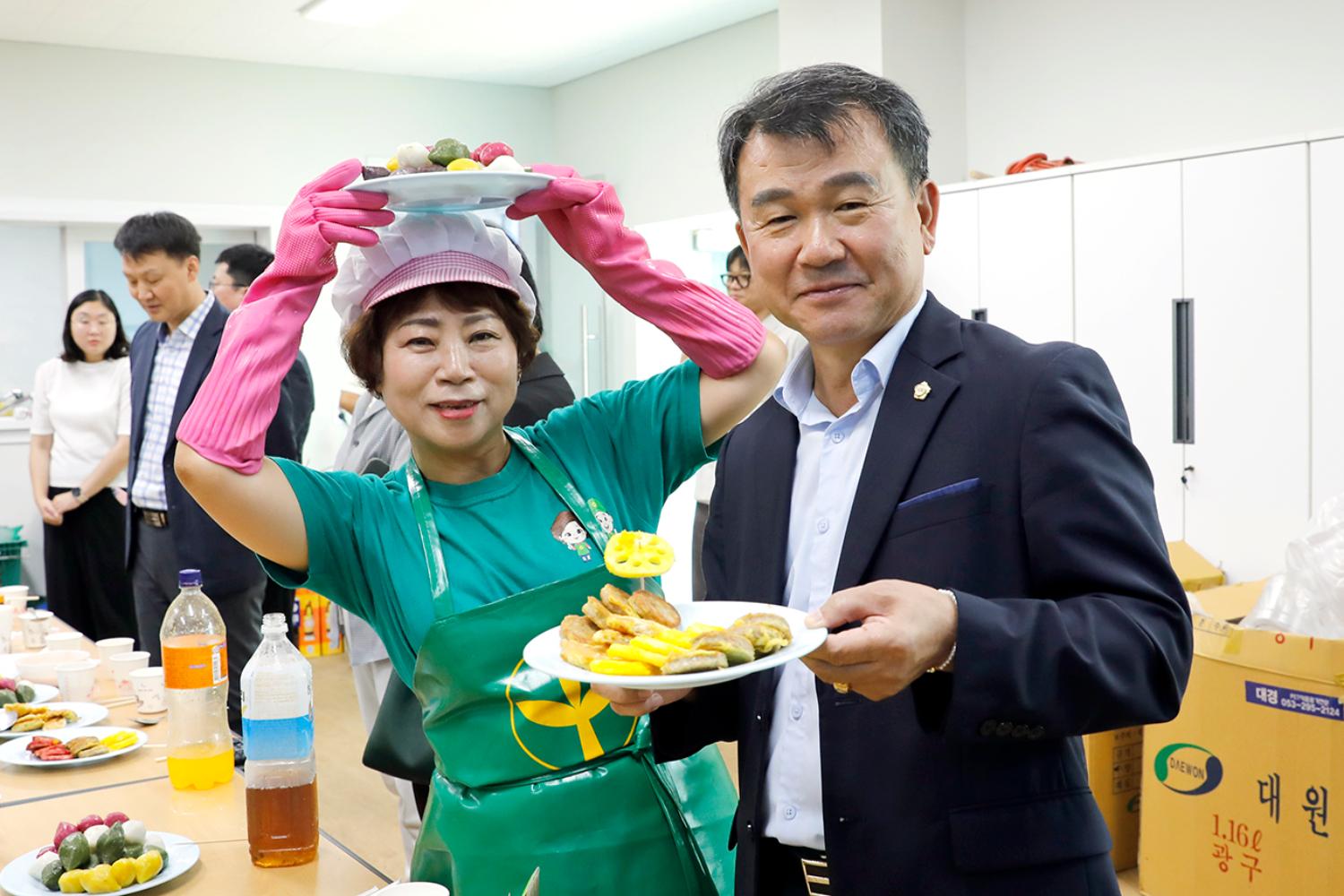 새마을행사-한가위 명절 음식나누기 17