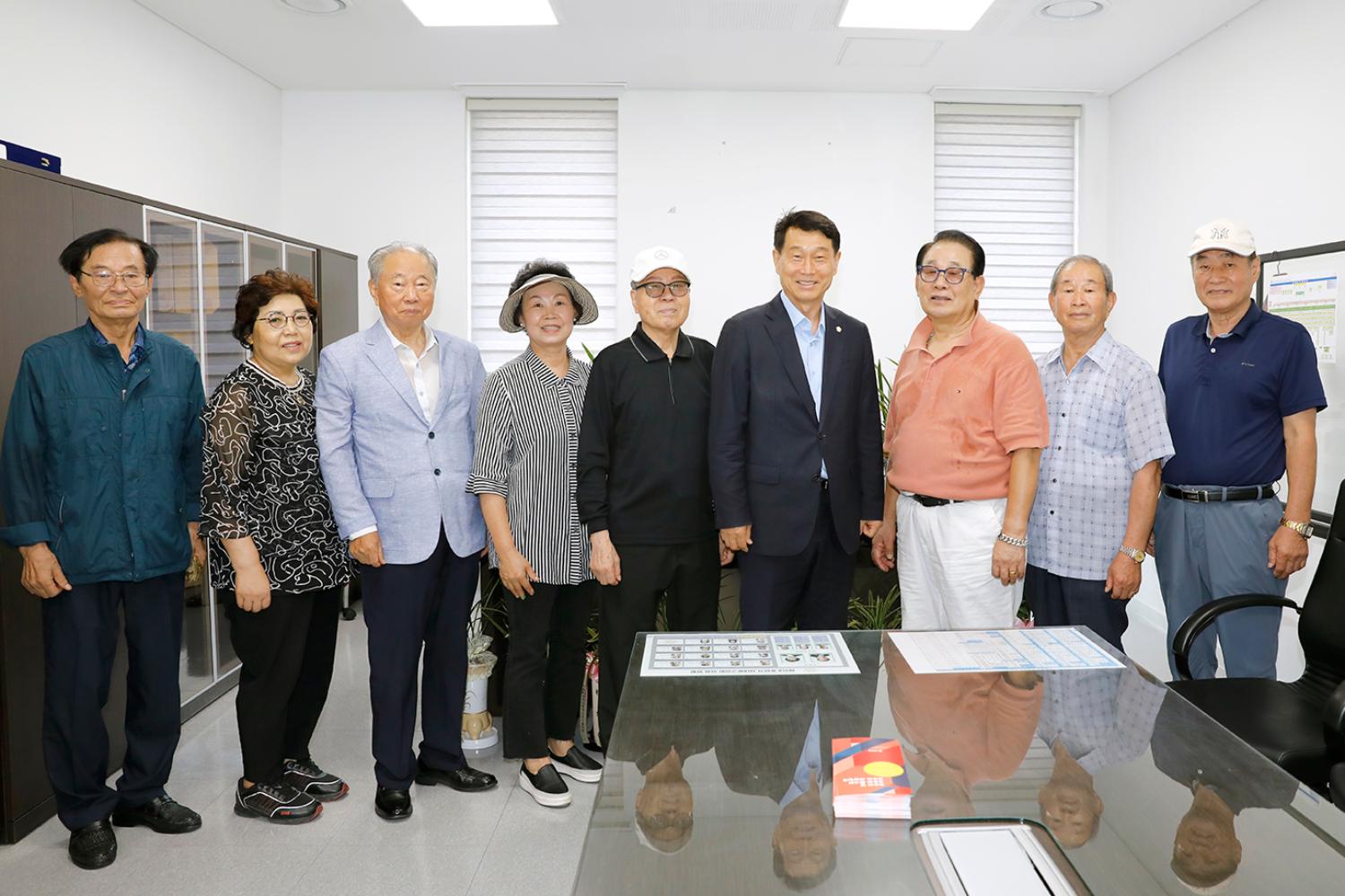 지역주민과의 간담회 5