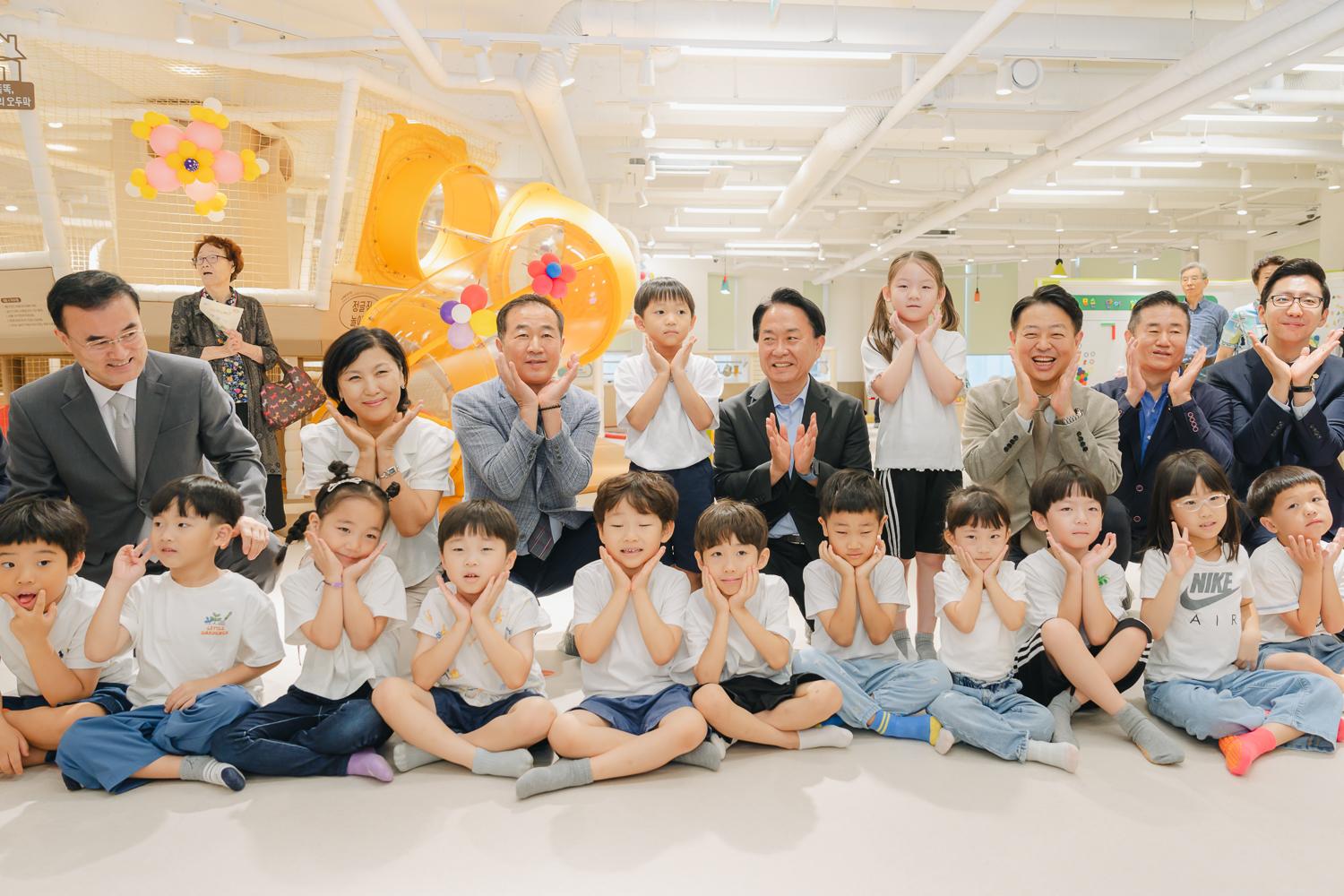 서울형키즈카페 북가좌1동점 개관식