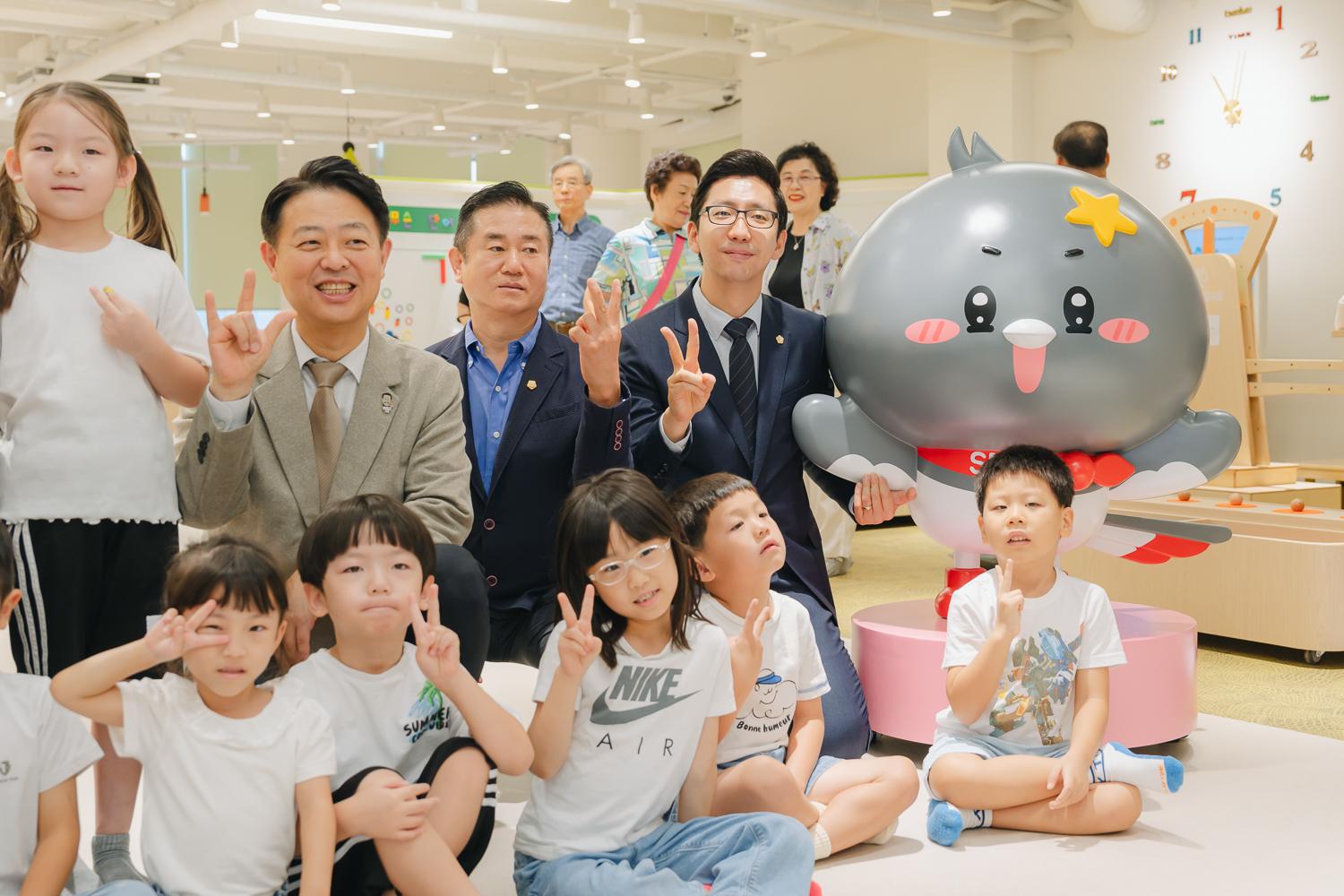 서울형키즈카페 북가좌1동점 개관식 14