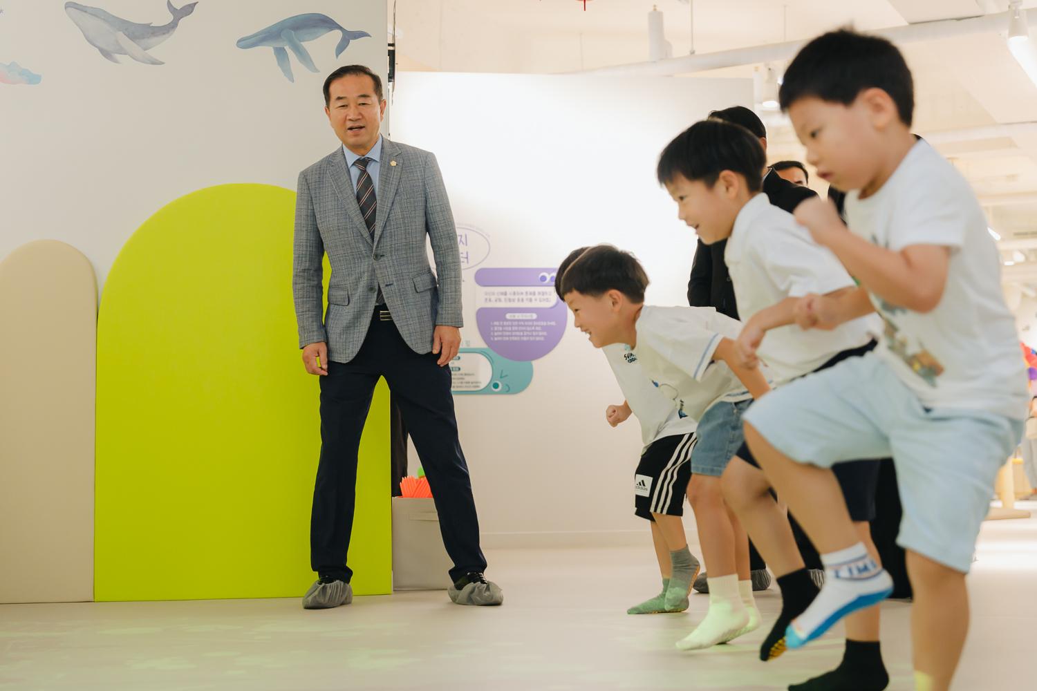 서울형키즈카페 북가좌1동점 개관식 33