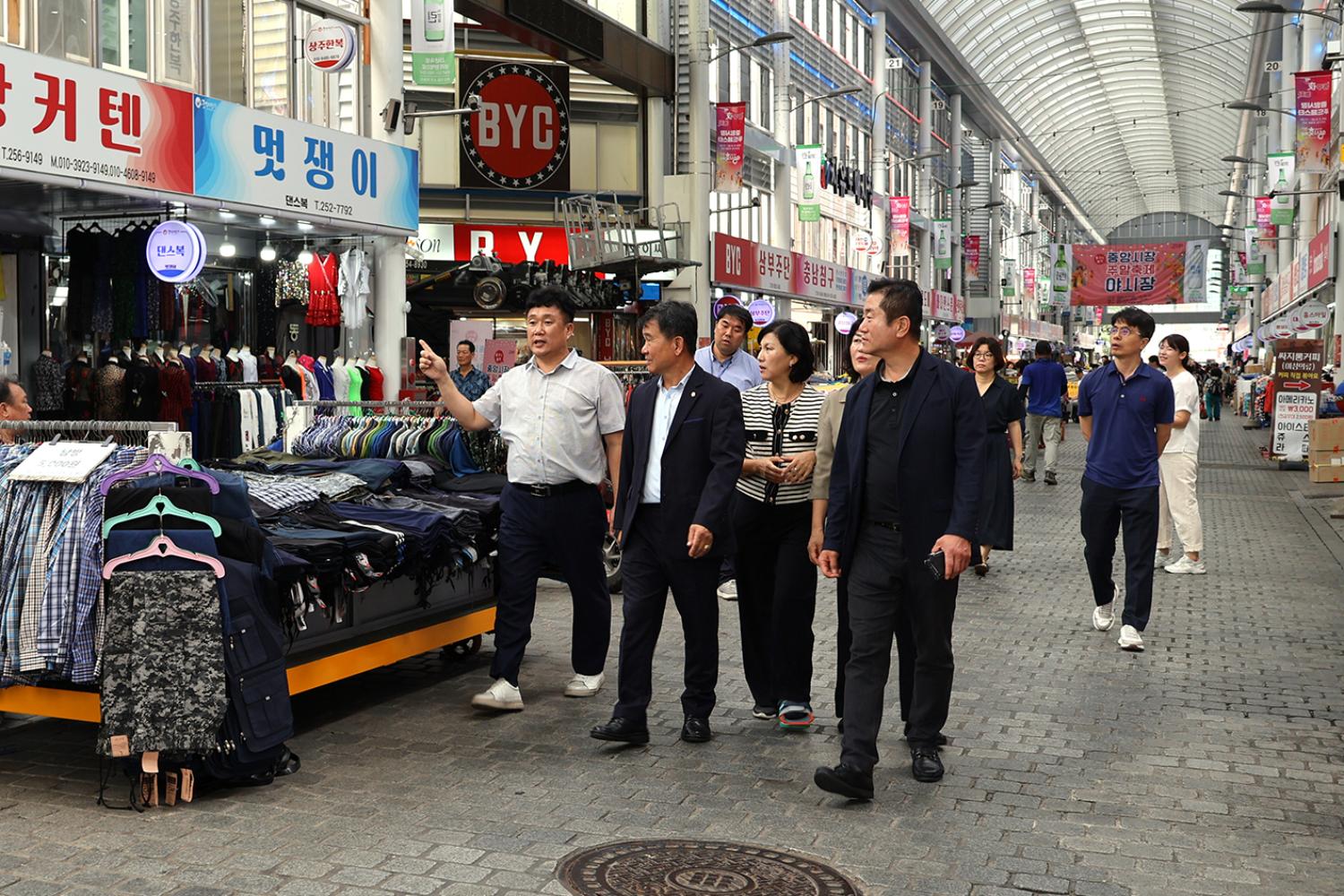 2024년 전통시장·지역축제진흥연구회 현장 견학 8