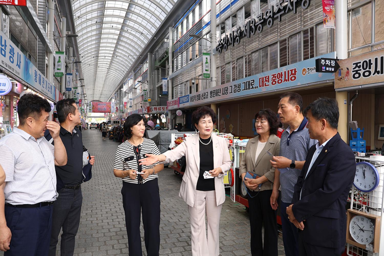 2024년 전통시장·지역축제진흥연구회 현장 견학 10