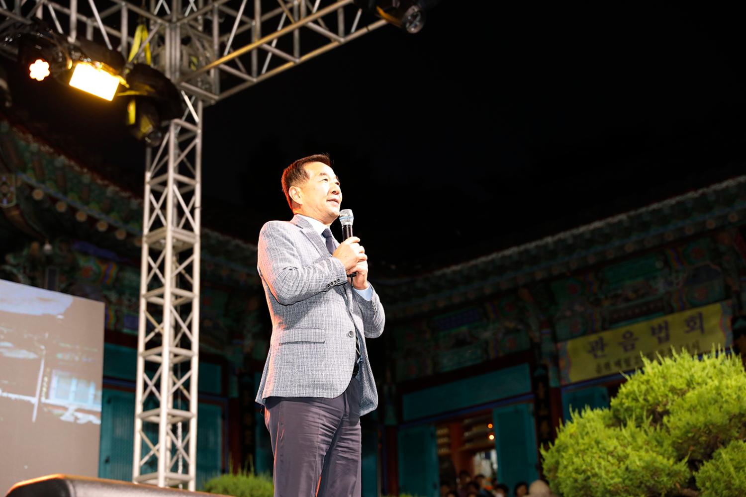 제20회 백련사 산사음악회 6