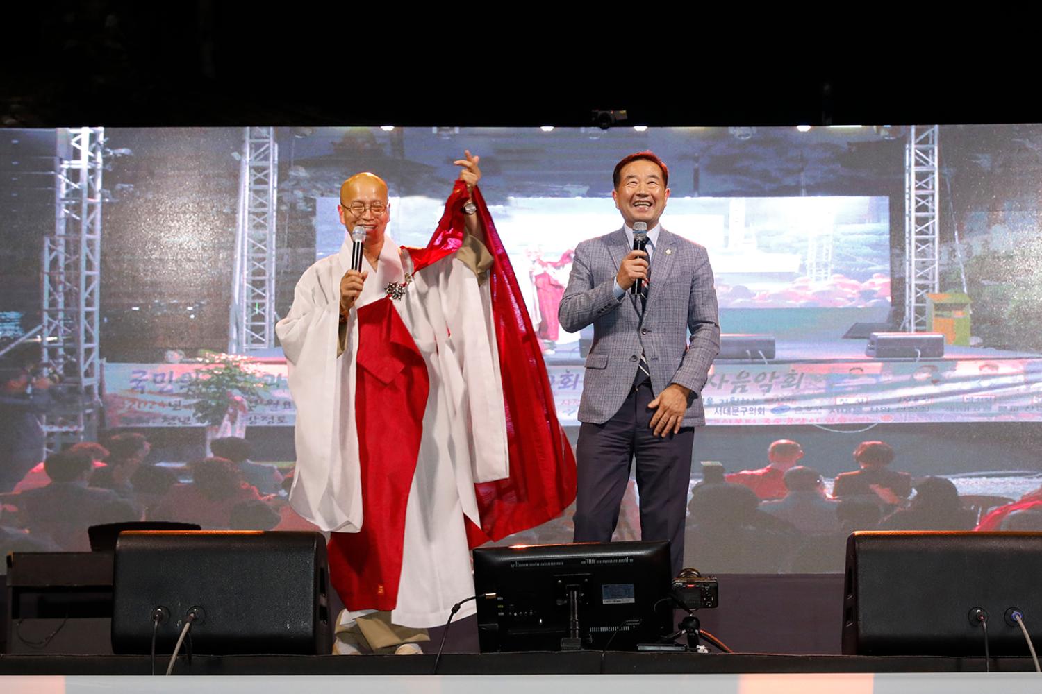 제20회 백련사 산사음악회 9