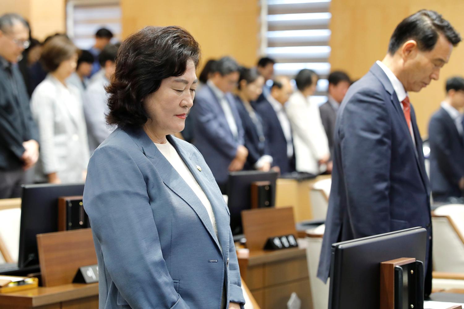 제303회 임시회 제1차 본회의 3