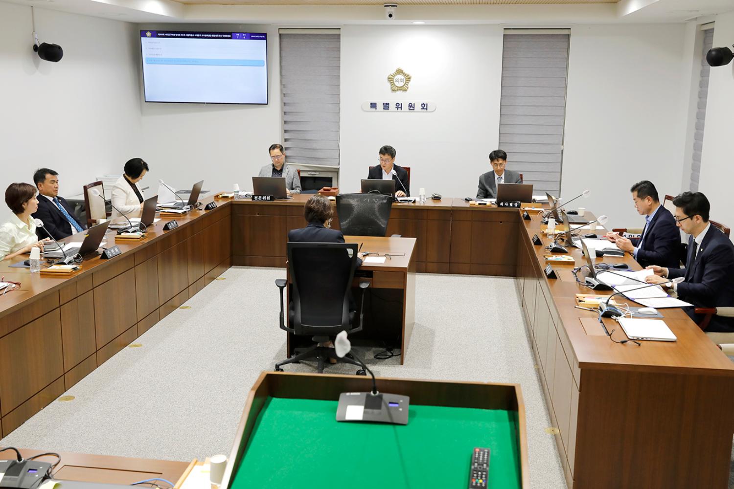 제303회 임시회 제1차 도시관리공단 행정사무조사 특별위원회 7