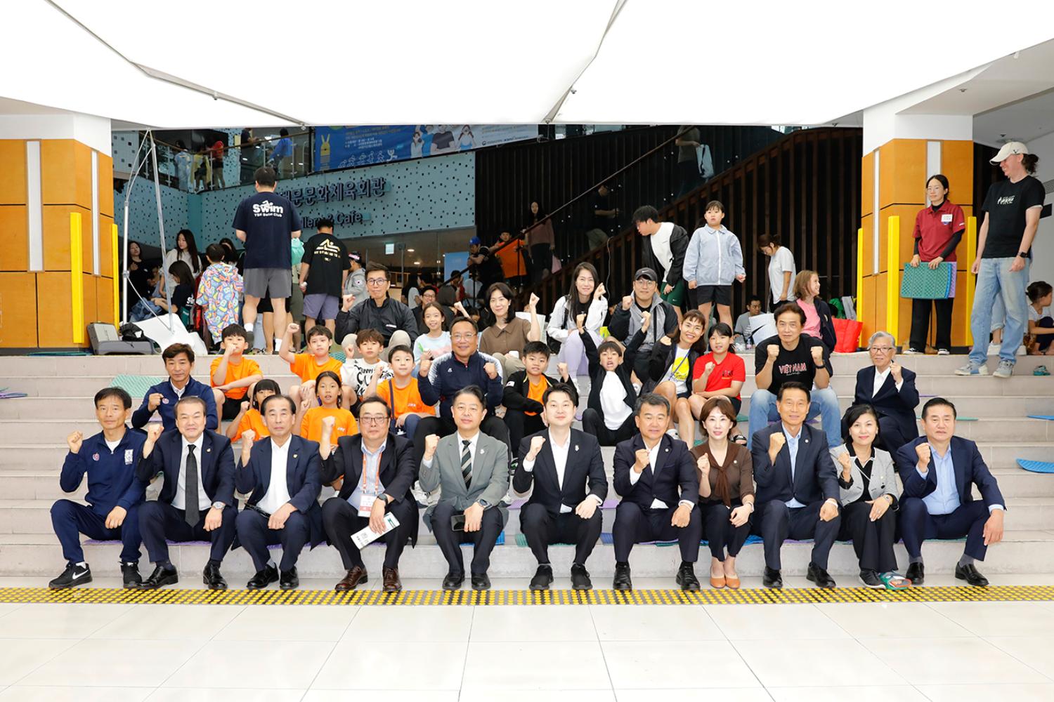 제22회 서대문구청장배 수영대회