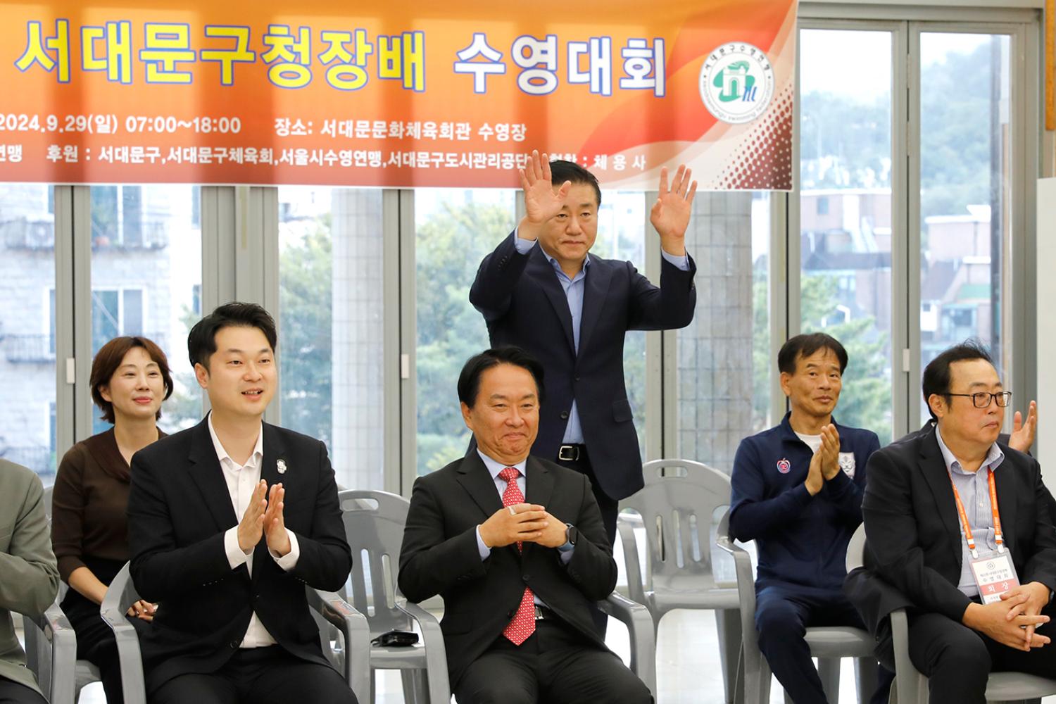 제22회 서대문구청장배 수영대회 12
