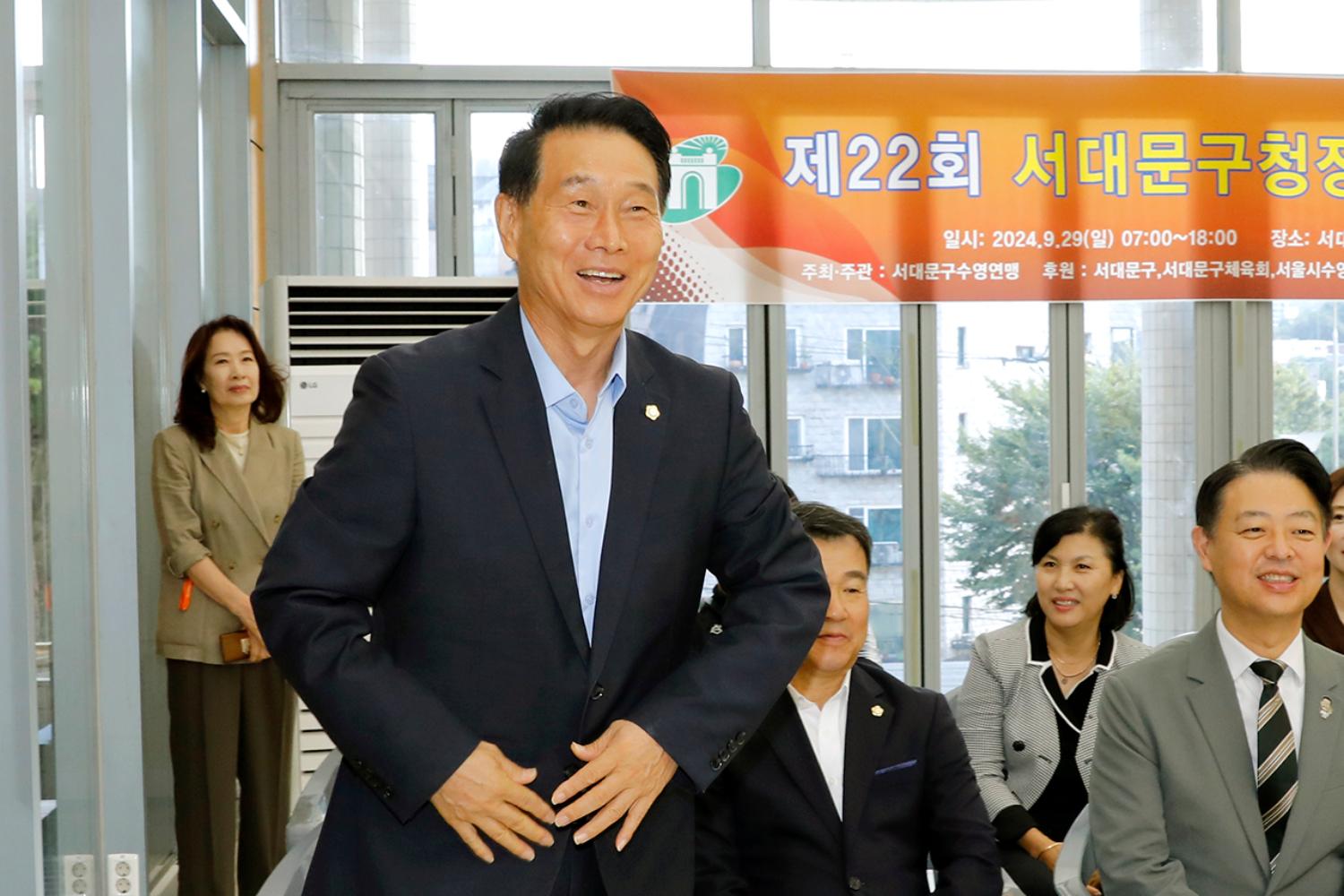제22회 서대문구청장배 수영대회 14