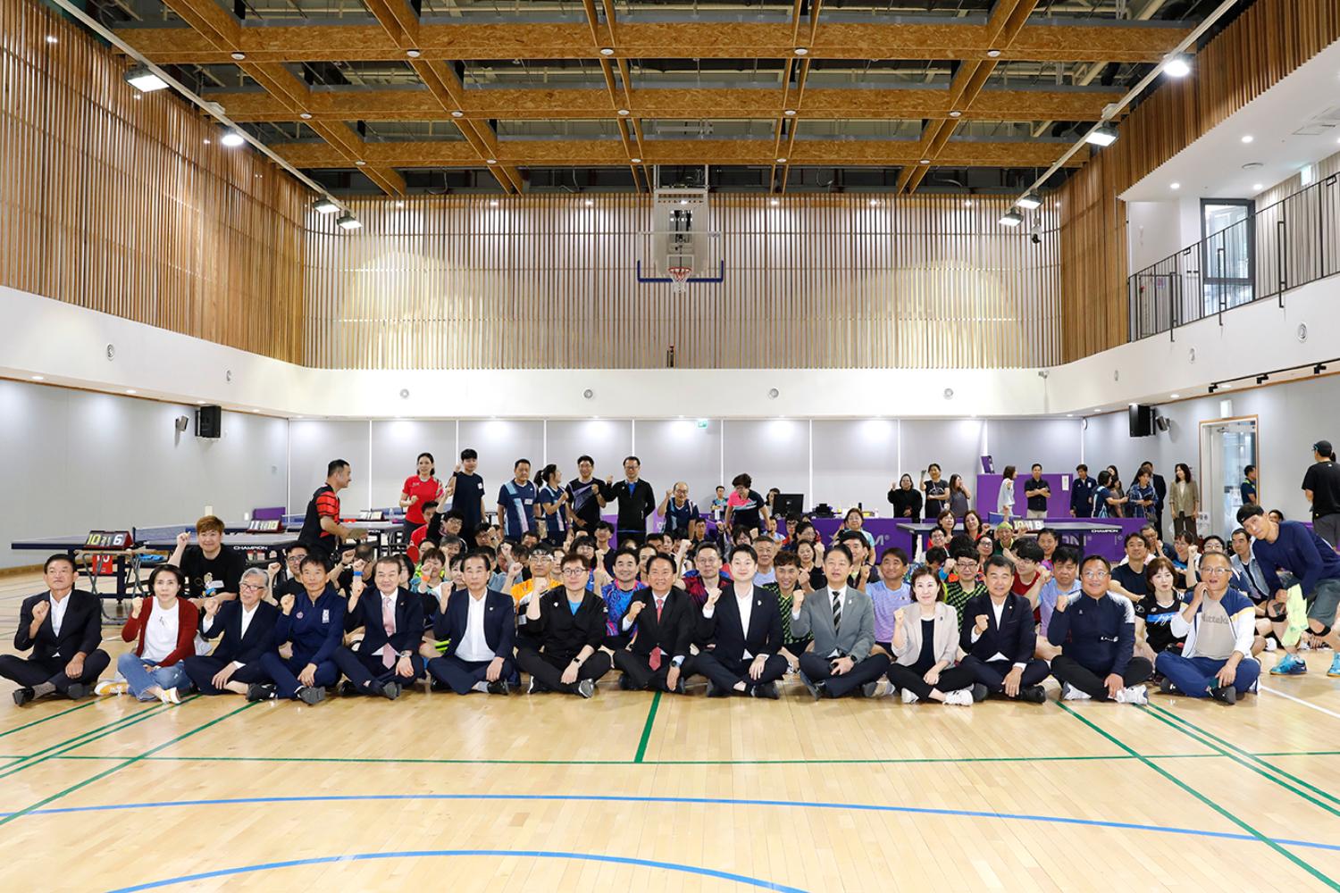 제14회 서대문구협회장기 탁구대회