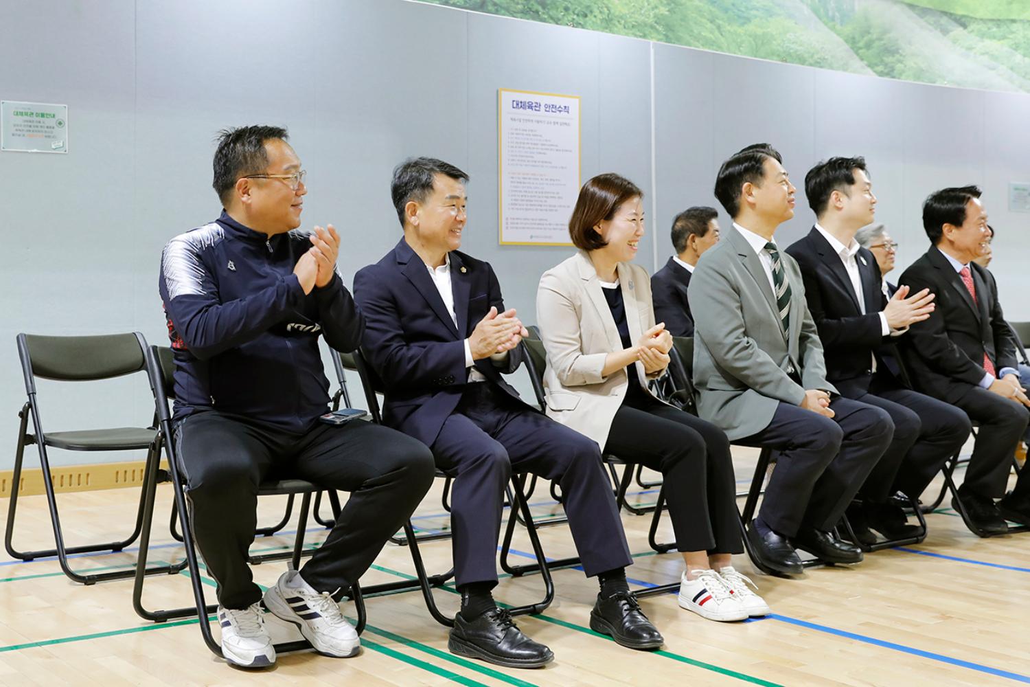 제14회 서대문구협회장기 탁구대회 3