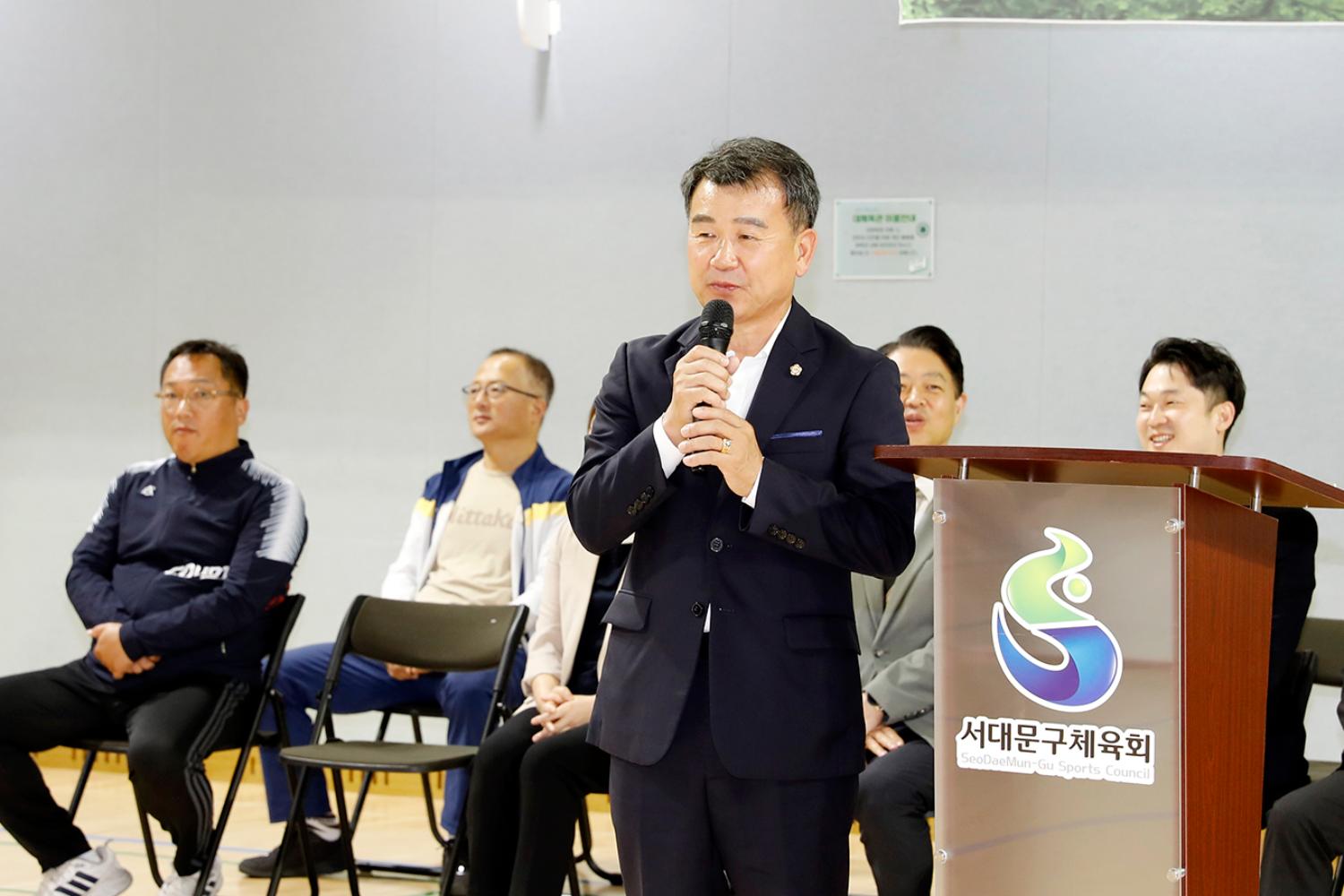 제14회 서대문구협회장기 탁구대회 5