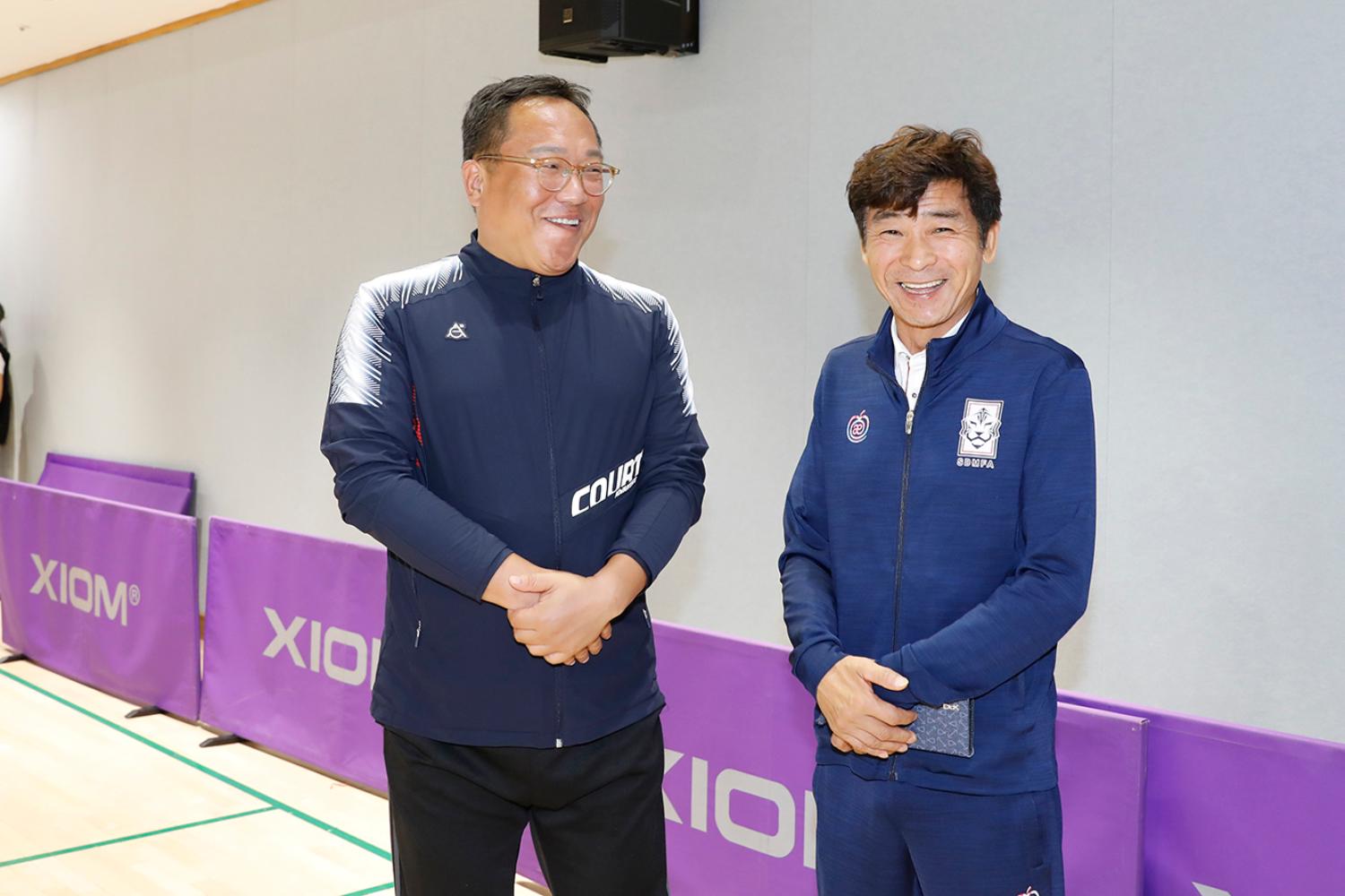 제14회 서대문구협회장기 탁구대회 8