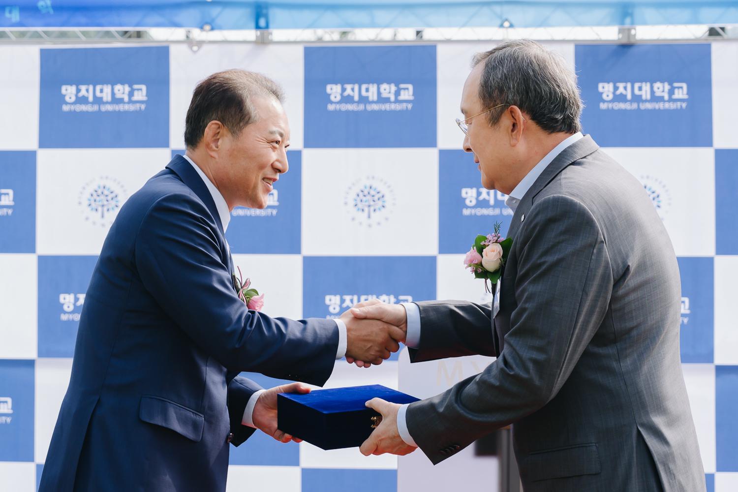 명지대 대운동장 개장식 2